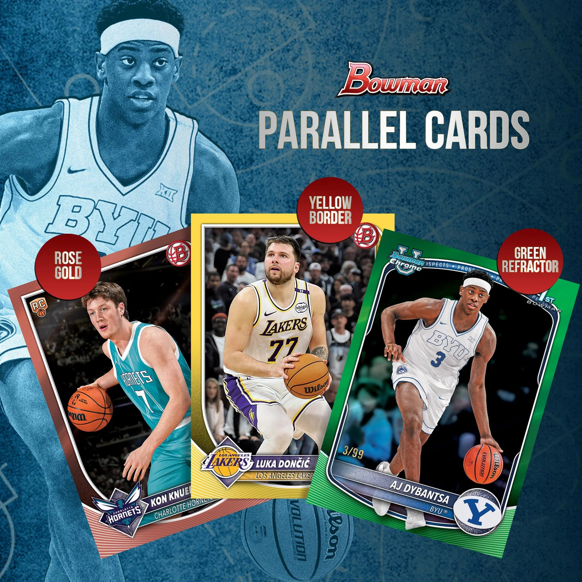 Bowman Basketball 2025-26 – Scellé en usine – Value Box