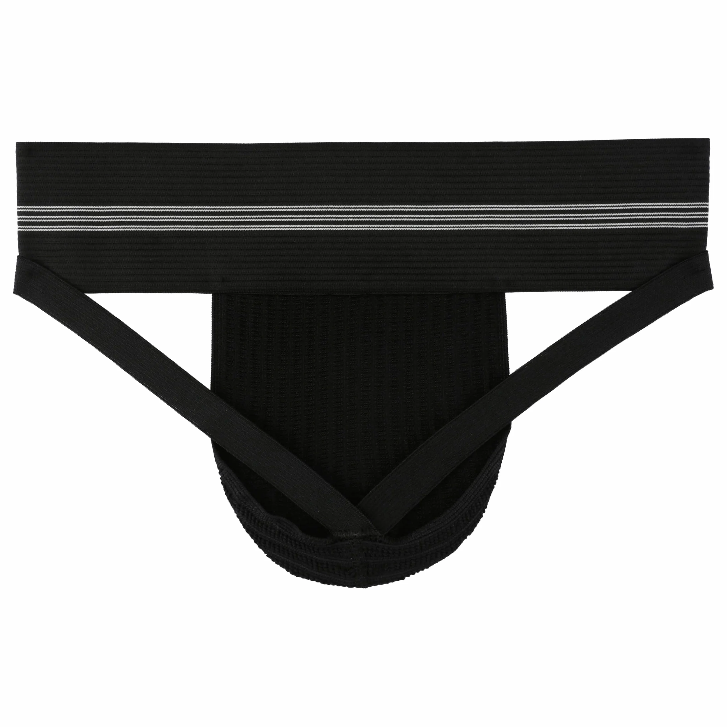 GYM Gym Old School Jockstrap avec Ceinture de 7,6 Cm Sangle jock Homme (lot de 1)