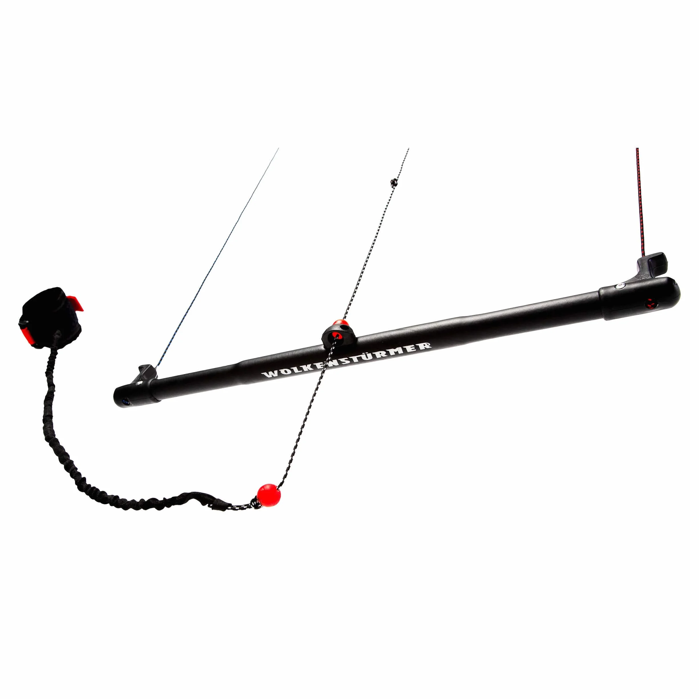 Wolkenstürmer Paraflex Trainer 3.1 Vert Fluo Aile de Kitesurf 3 Lignes Cerf-Volant Traction