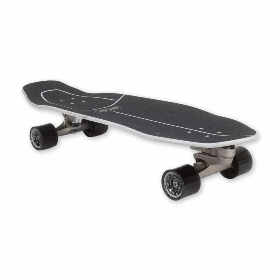Carver Surfskate - C7 32.5'' Black Tip - Couleur Noir