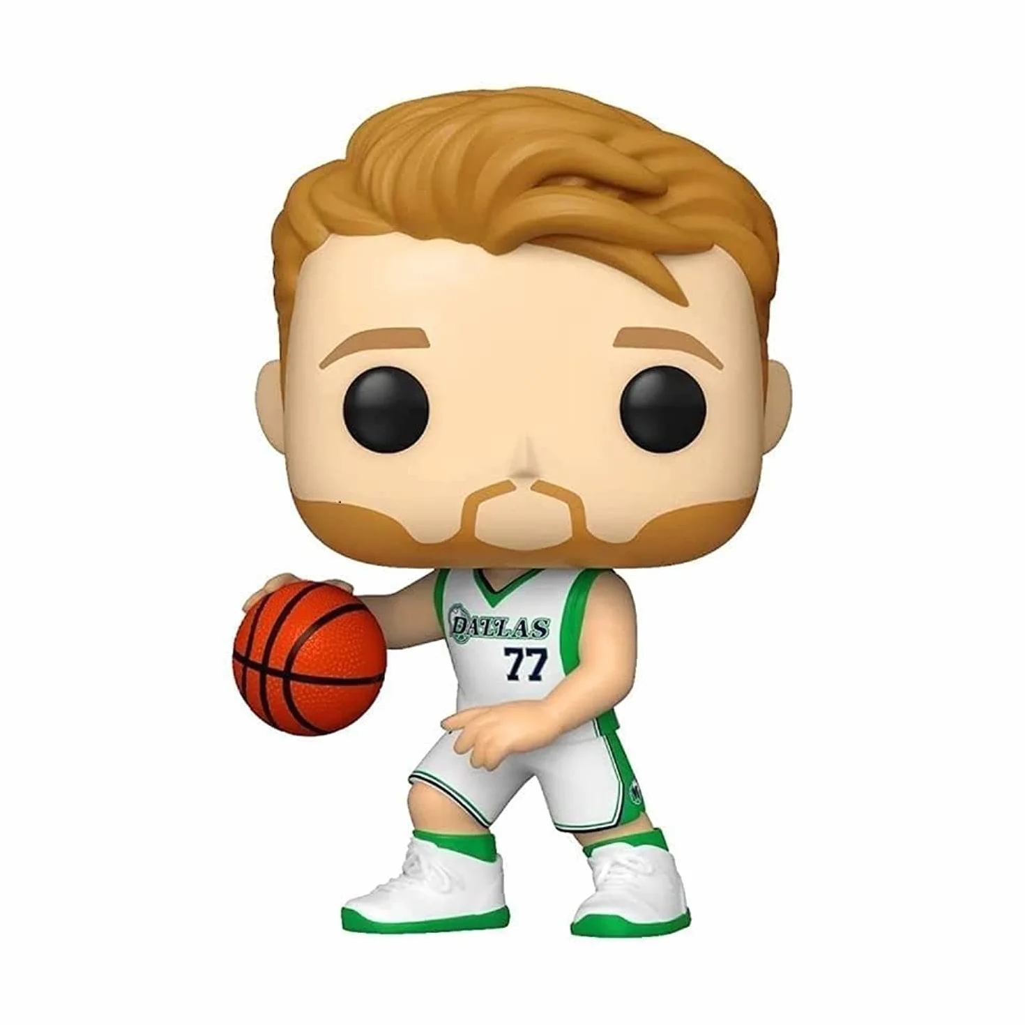 Funko POP! NBA: Mavs - Luka Doncic Dončić - (Light Blue Jersey) - Figurine en Vinyle à Collectionner - Idée de Cadeau - Produits Officiels - Jouets pour les Enfants et Adultes - Sports Fans