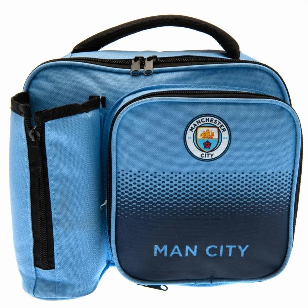 Manchester City FC sac à déjeuner Bleu ciel Bleu marine