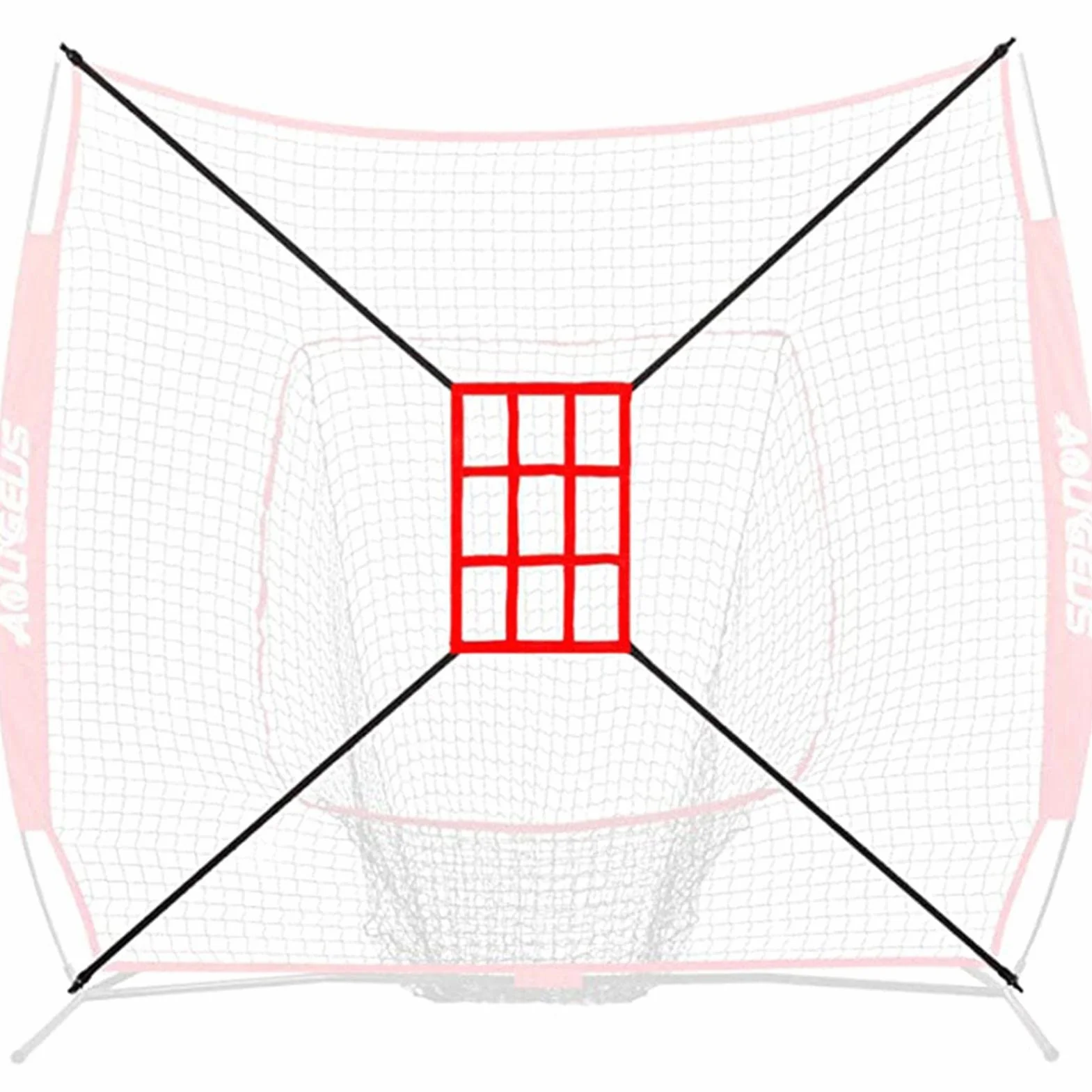 Filet d'entraînement pour baseball softball - Pour tous les niveaux de jeu