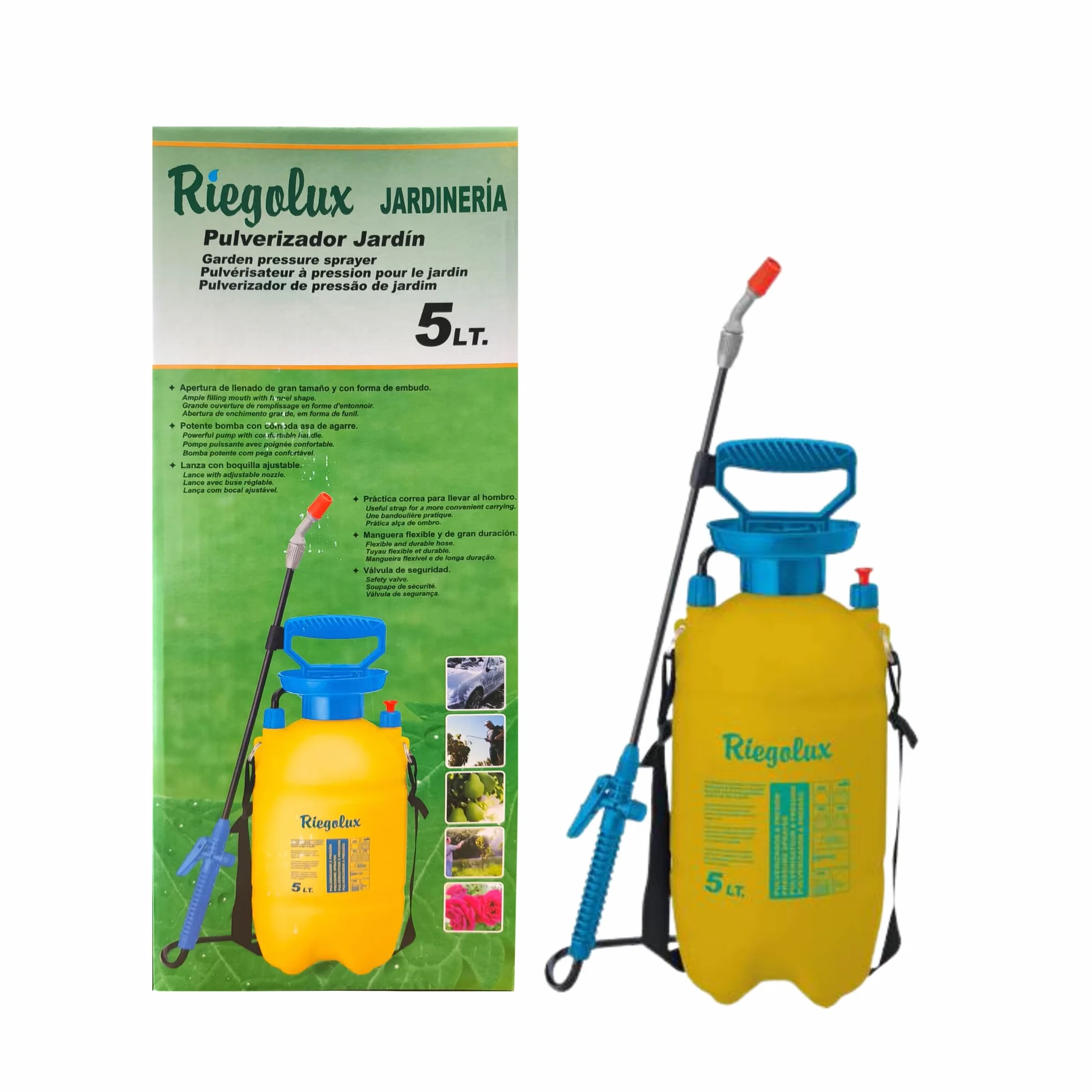 Pulvérisateur Tubon 5 L Joint Viton Flacon Spray Bouteille