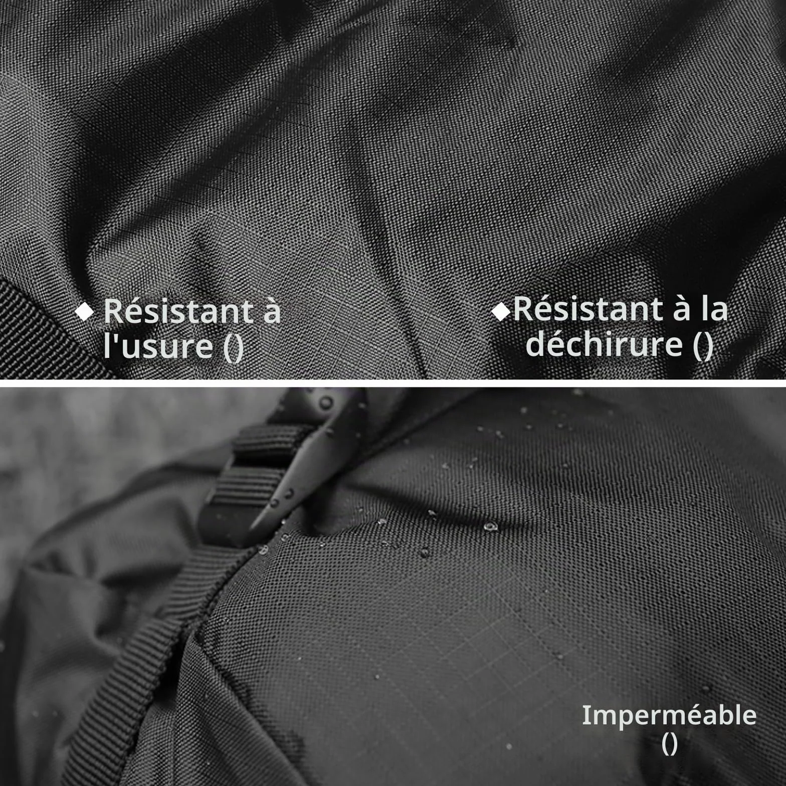 TRIWONDER Sac de Compression Étanche Housse de Compression Rangement Stockage pour Sac de Couchage Voyage Vêtements Camping Randonnée