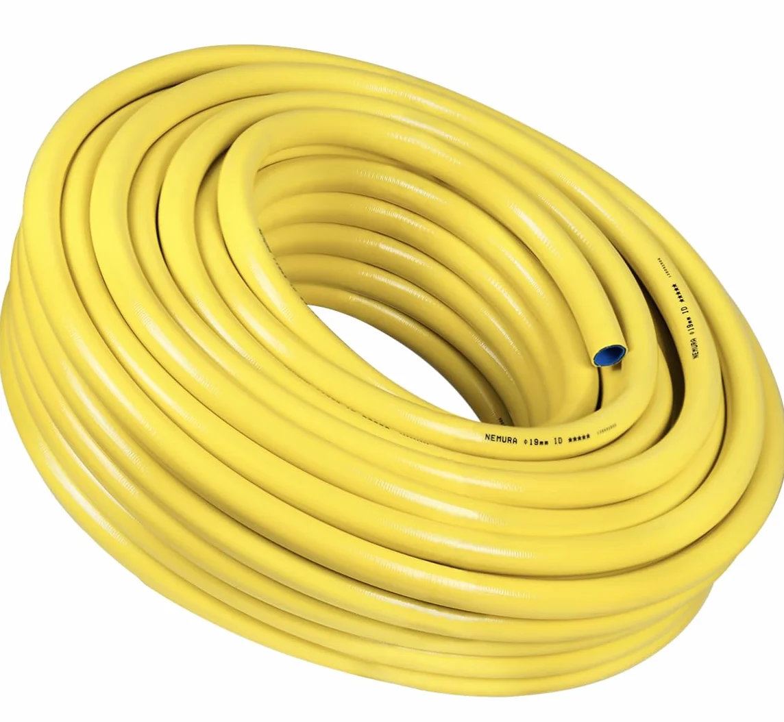Boyard Tuyau Arrosage Anti-Torsion 5 Couches 19mm (3/4") 50m - Pression 25 bar - Arrosage Jardin Irrigation