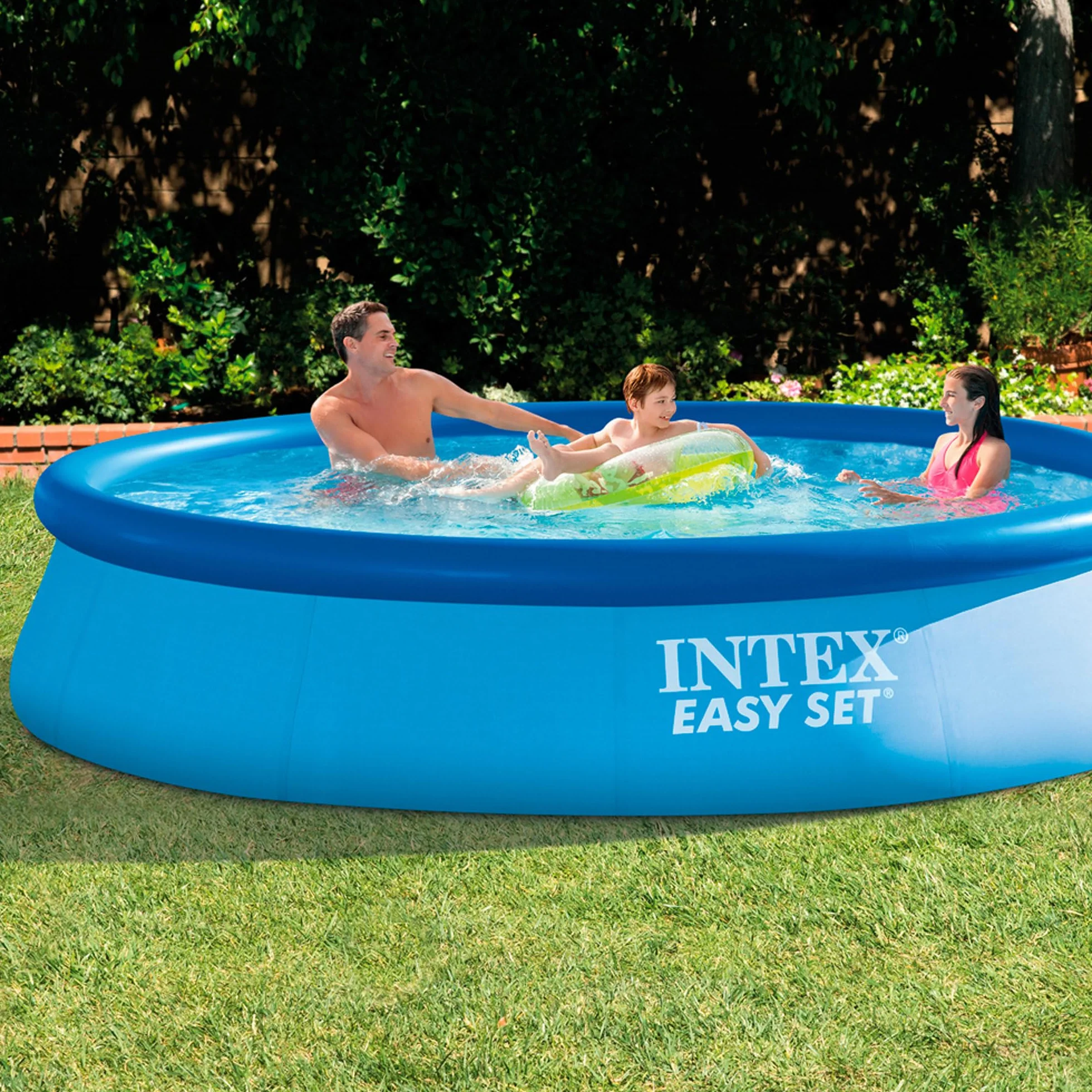 INTEX Kit piscinette Easy Set autoportante 3,66 x 0,76 m