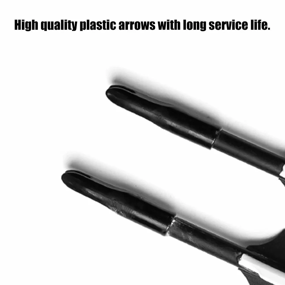 DONGKER Cames de flèche en plastique pour tir à l'arc, 6 mm, lot de 20
