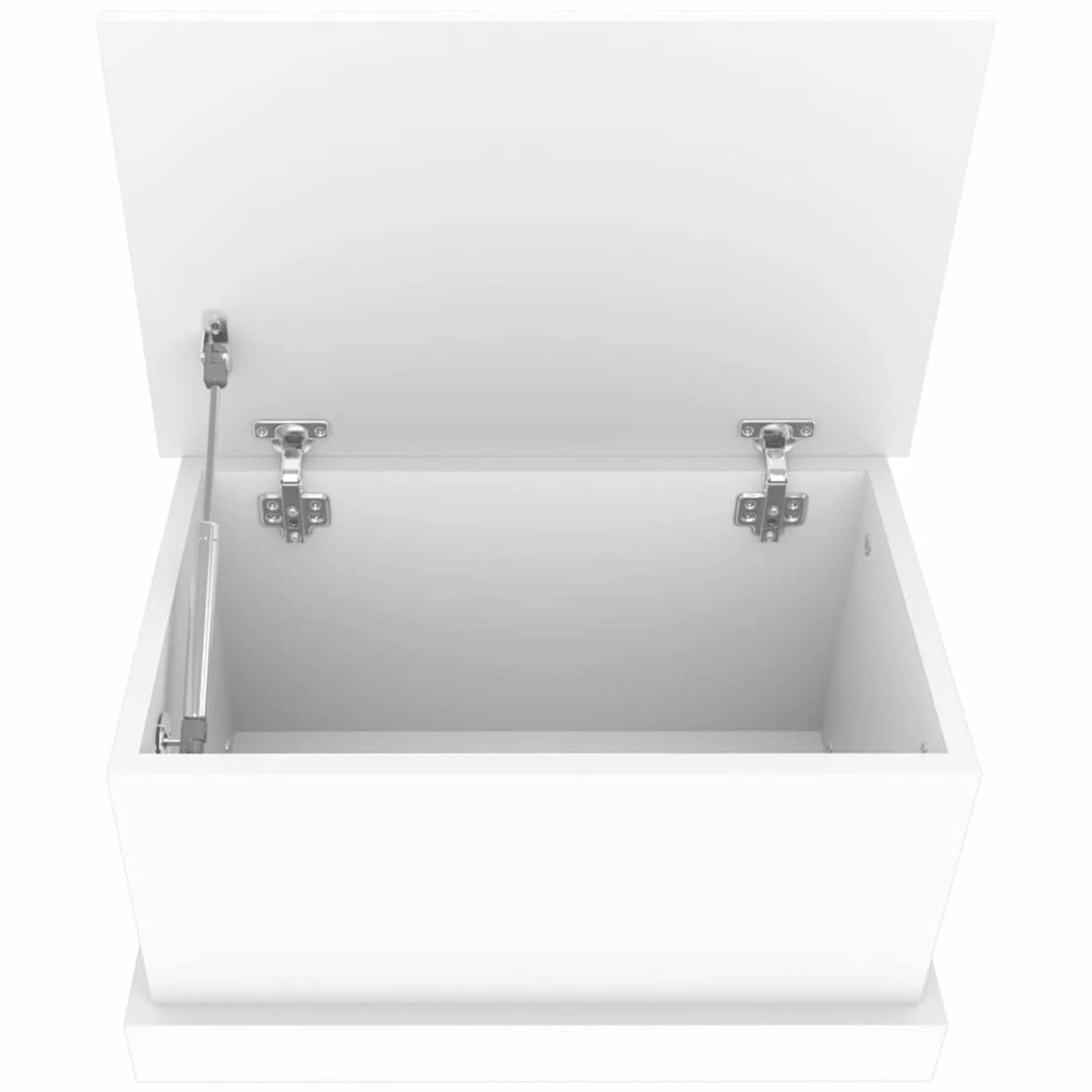 Homgoday Boîte de rangement 50 x 30 x 28 cm Bois multicouche pour extérieur