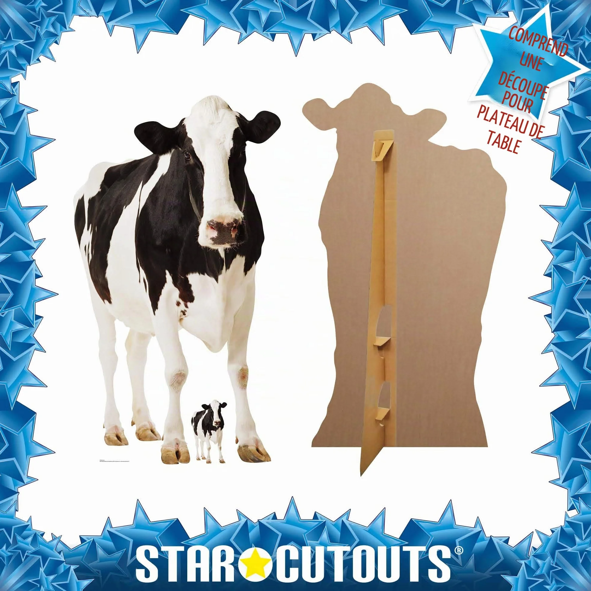 Figurine Géante Vache 152 Cm Star Cutouts Stsc163