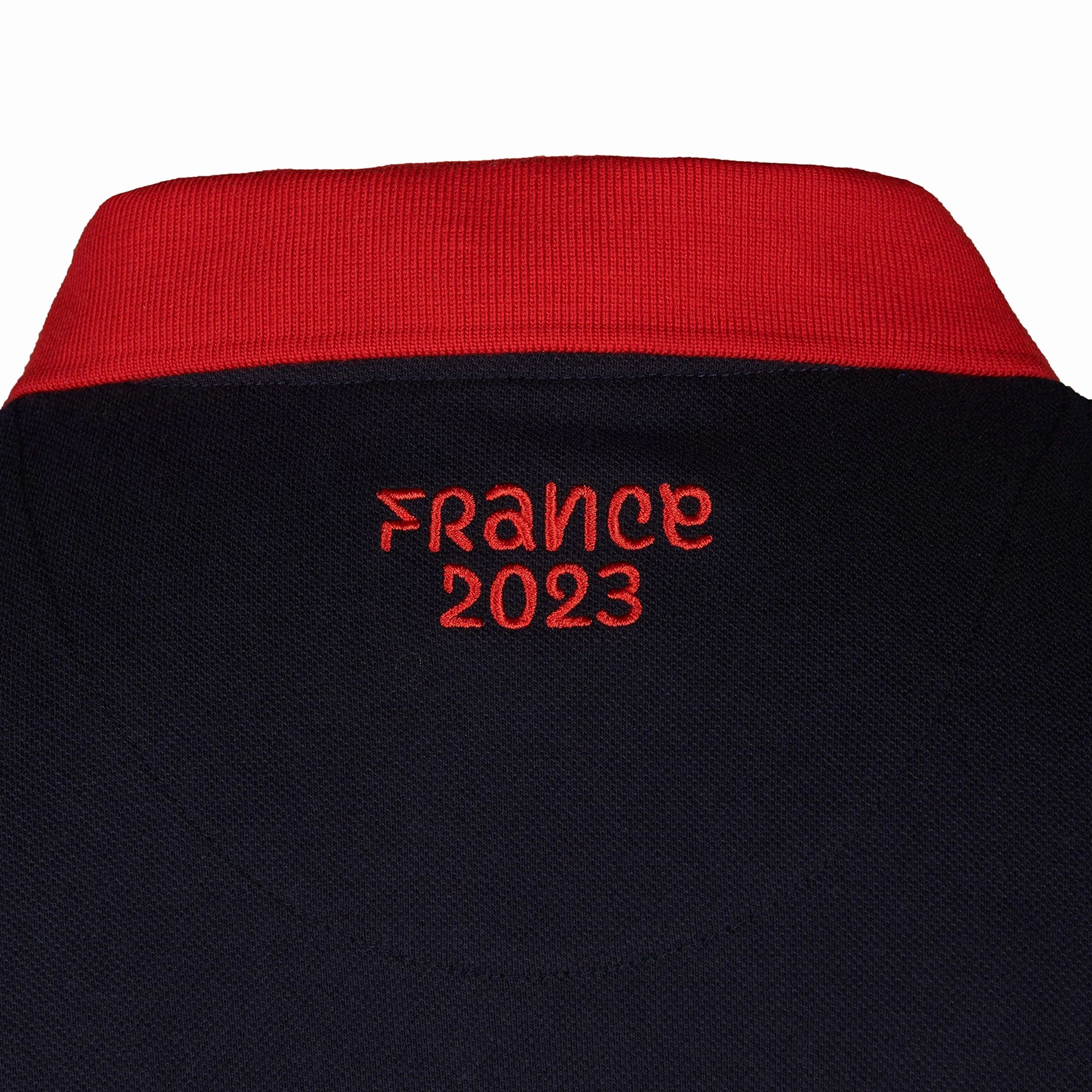 Rugby World Cup Polo RWC - Collection Officielle Coupe du Monde de Rugby 2023 - Taille L