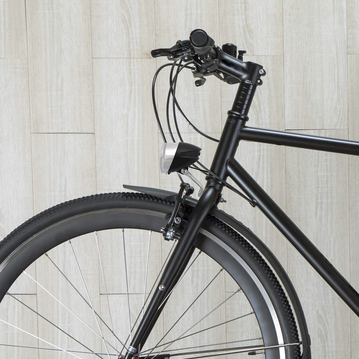 nean 30 Lux dynamo à LED pour bicyclette avec éclairage automatique et homologation StVO