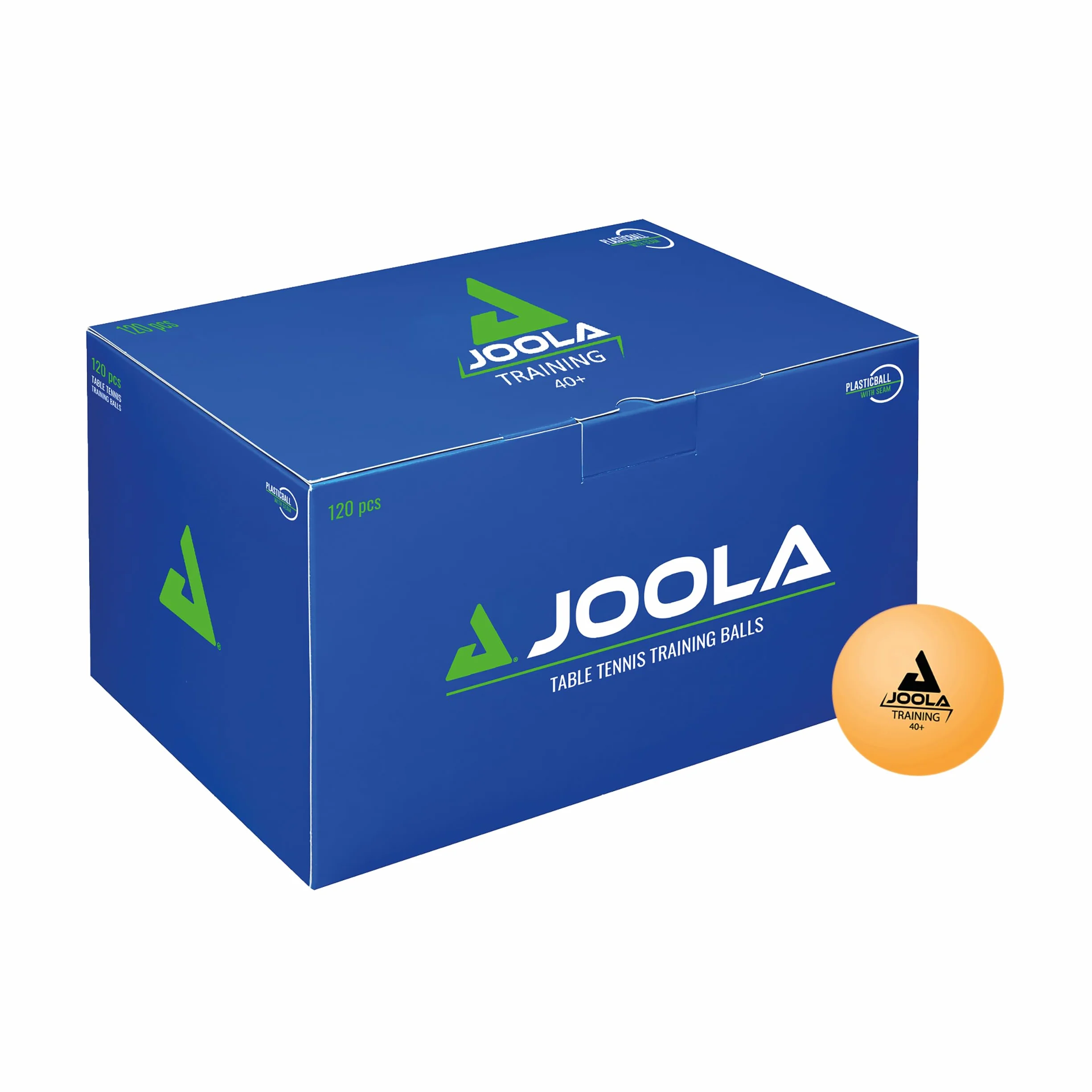 JOOLA Unisex's Training 120 Table Tennis Ball
