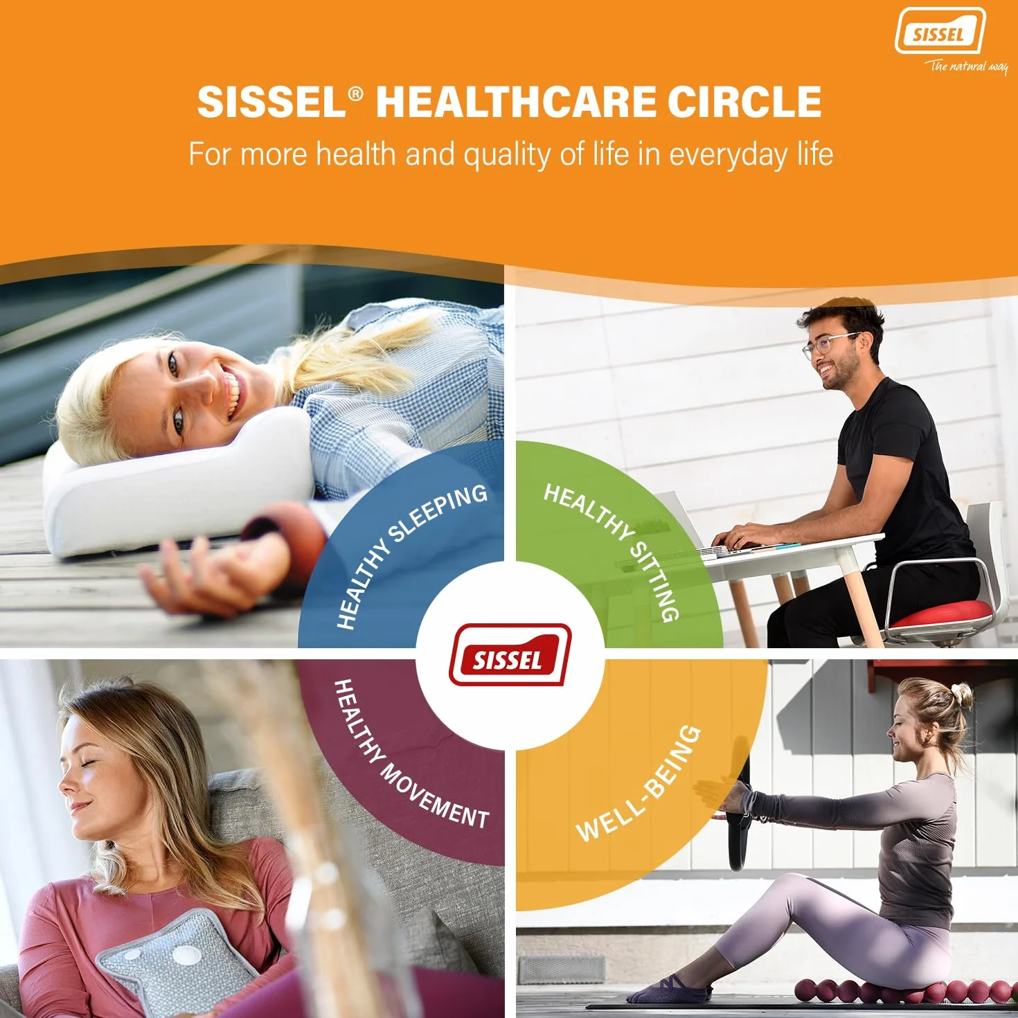 Sissel Coussin d'équilibre BalanceFit »