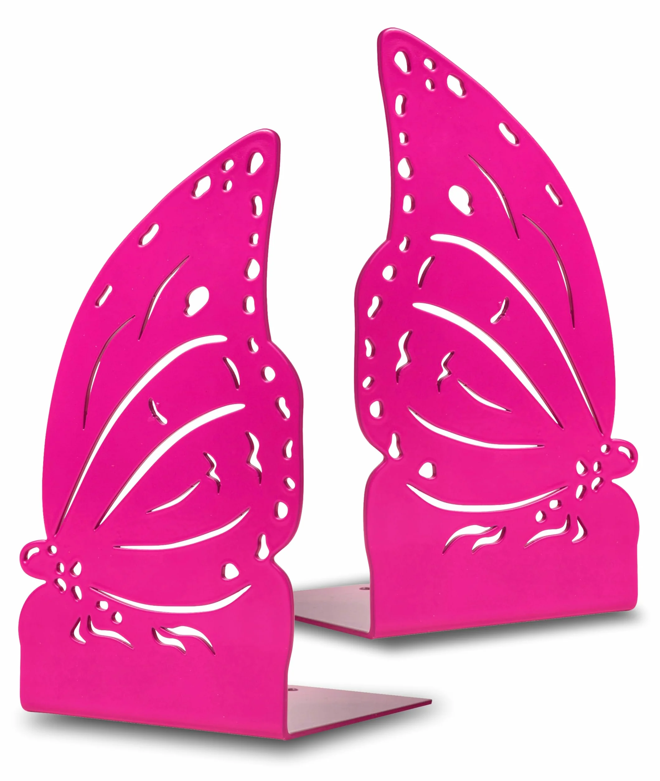 IPEA Serre Livres pour Enfants – Fabriqué en Italie – Design Papillon – Porte-Livres métal décoratif