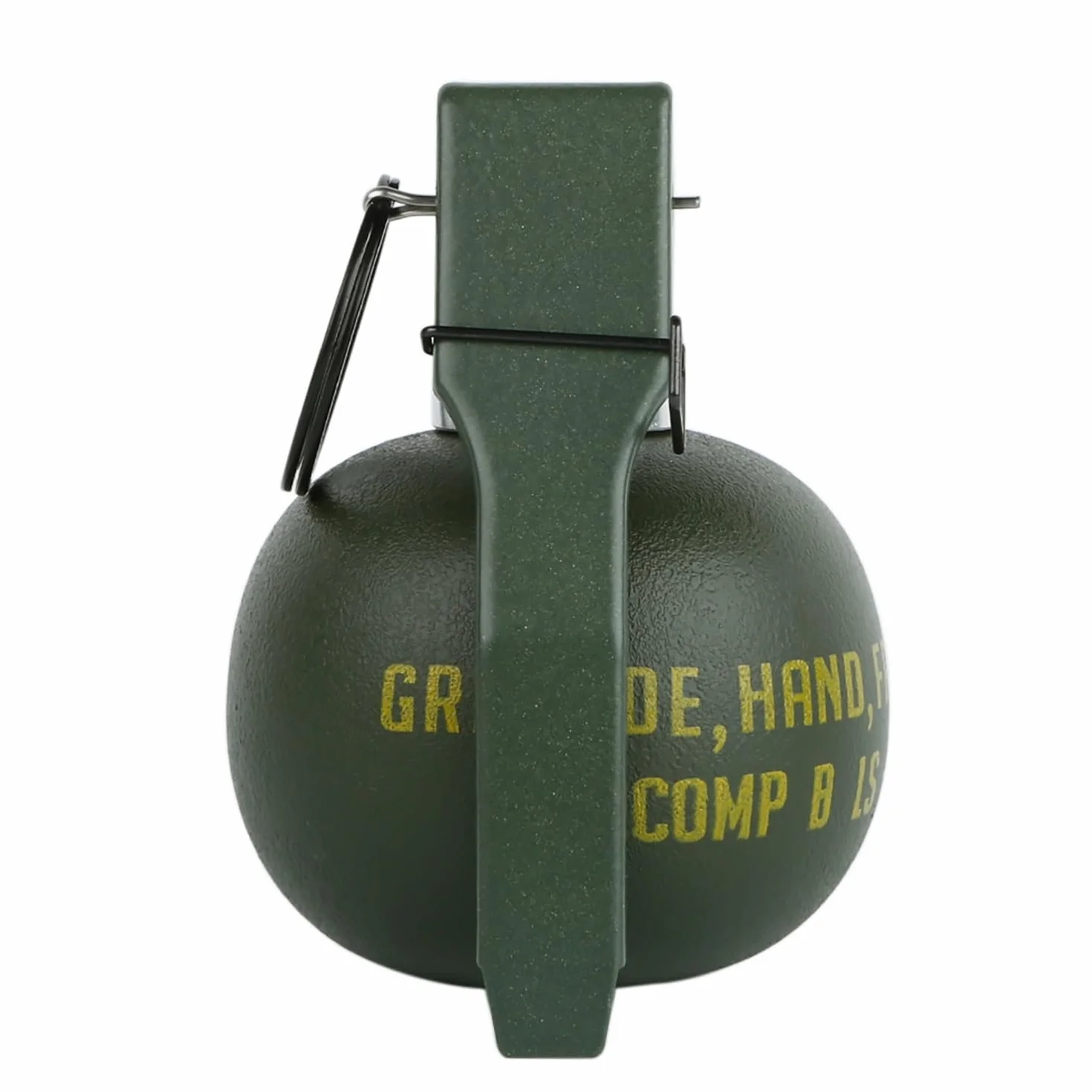 Grenade factice Tactique, modèle réduit de Grenade en Plastique, Accessoires d'équipement Tactique CS Airsoft for Les Fans de l'armée, Accessoires de Film Cosplay en Plein air