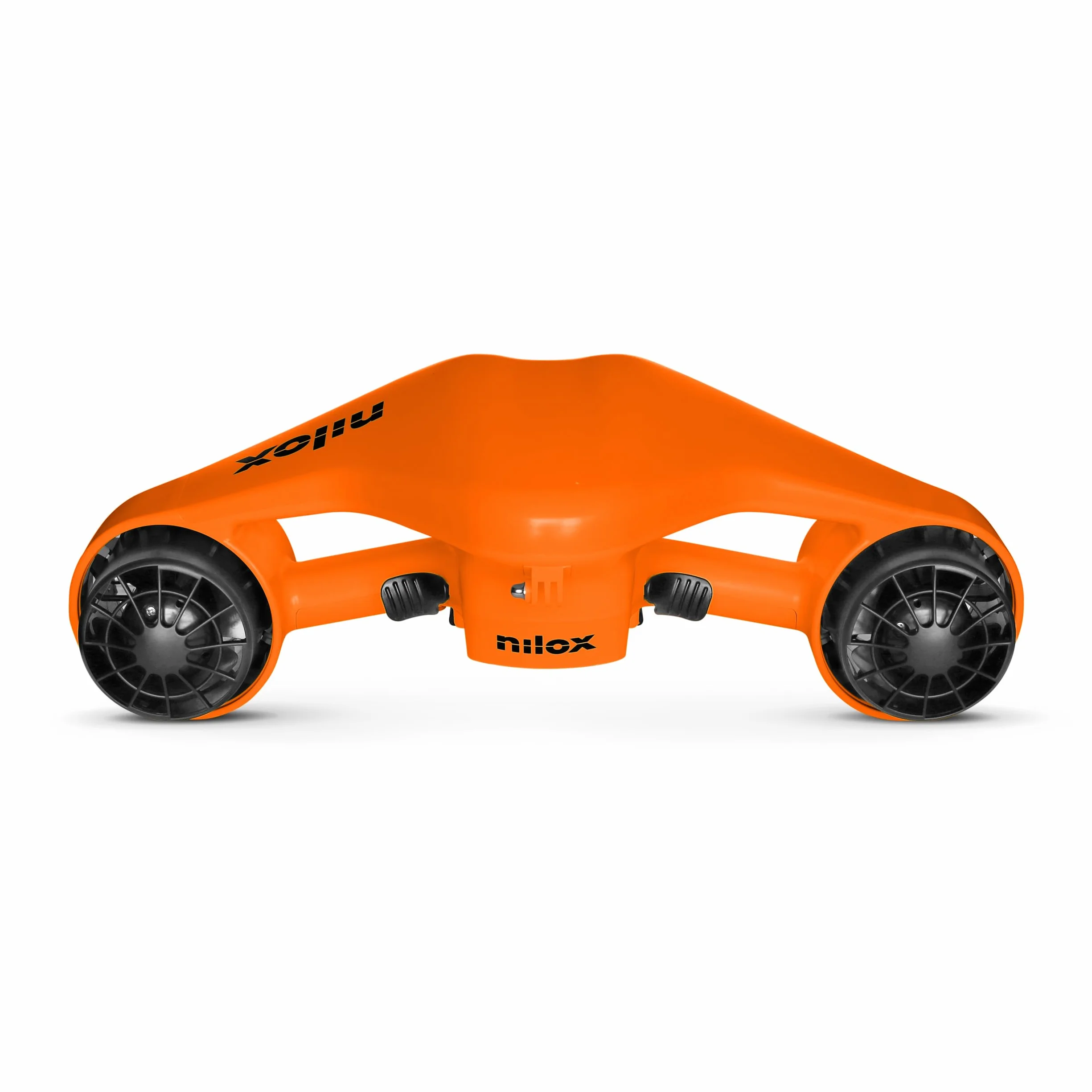 Scooter d'eau Nilox, Scooter de plongée électrique pour plongée jusqu'à 30 m de Profondeur, jusqu'à 35 Min d'utilisation, Changement à 3 rapports, Facile à Transporter et à Utiliser, Couleur Orange