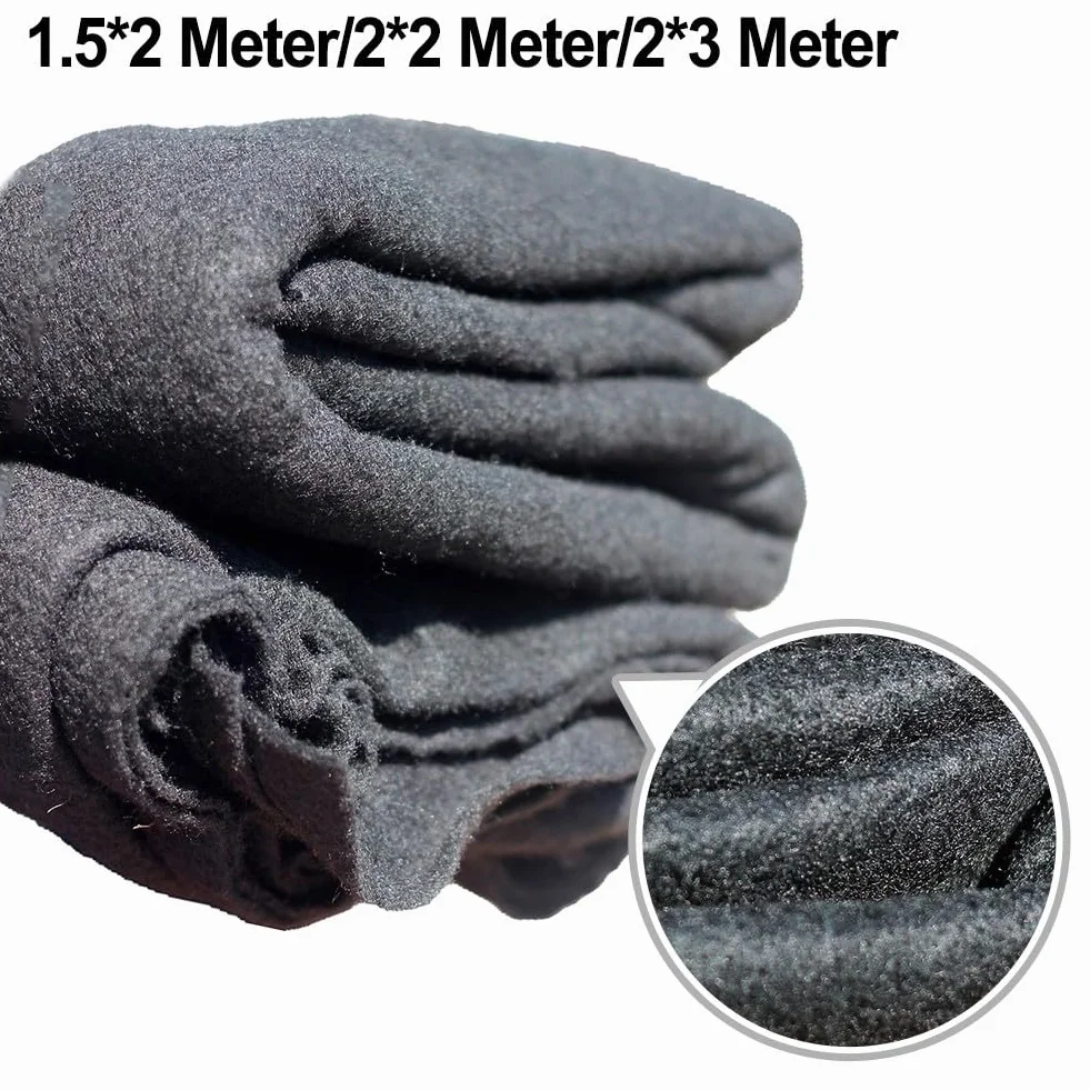 Géotextile non tissé 2 x 3 m pour protection de doublure de bassin