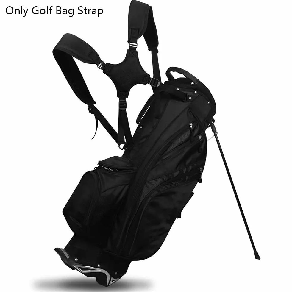 Bandoulière de golf étanche réglable universelle - Sangle de rechange pour sac