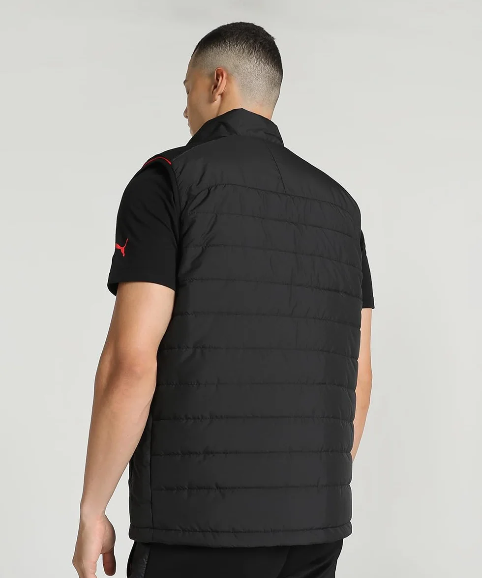PUMA Doudoune sans manches Scuderia Ferrari Race Homme