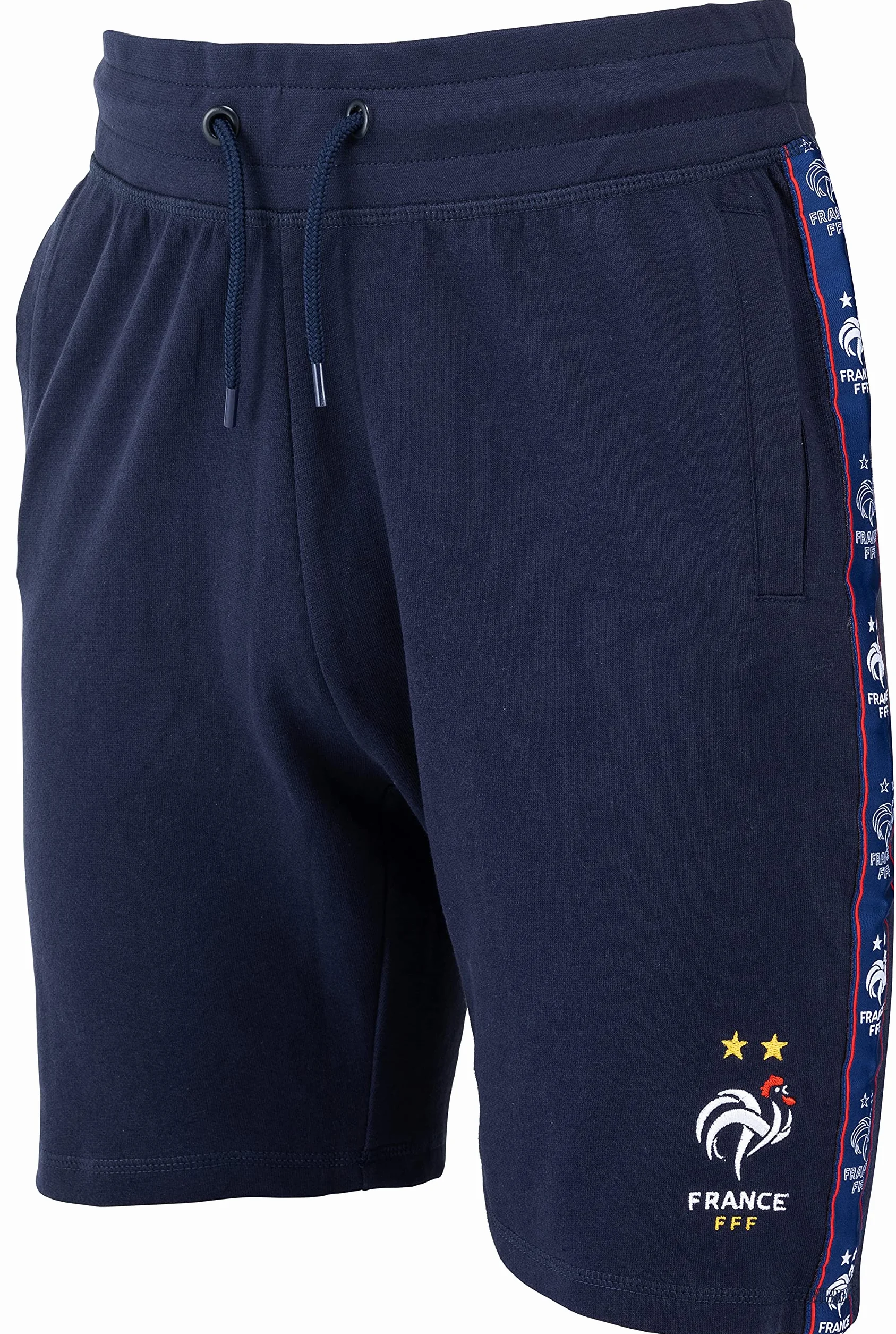 Equipe de France de Football Short Molleton FFF - Collection Officielle Taille Homme