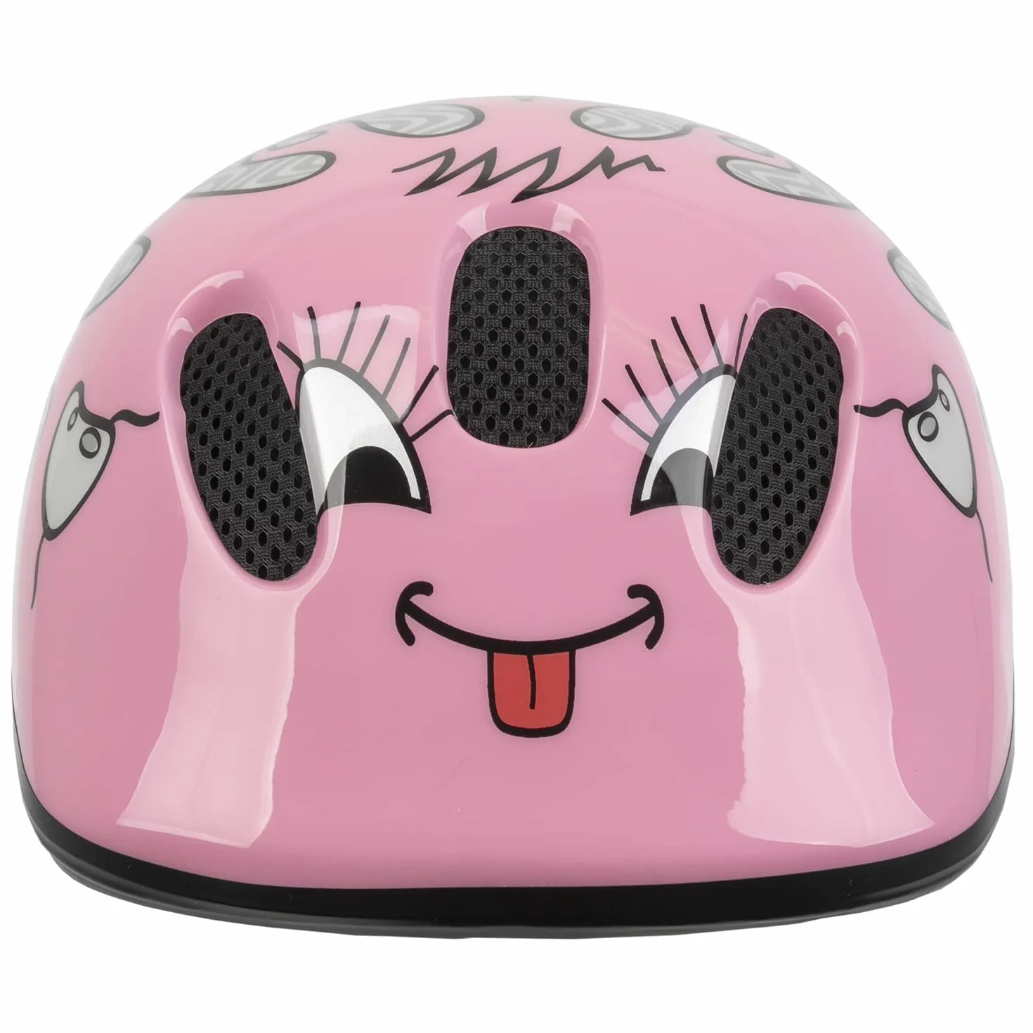 Ventura Curly Casque de vélo Rose