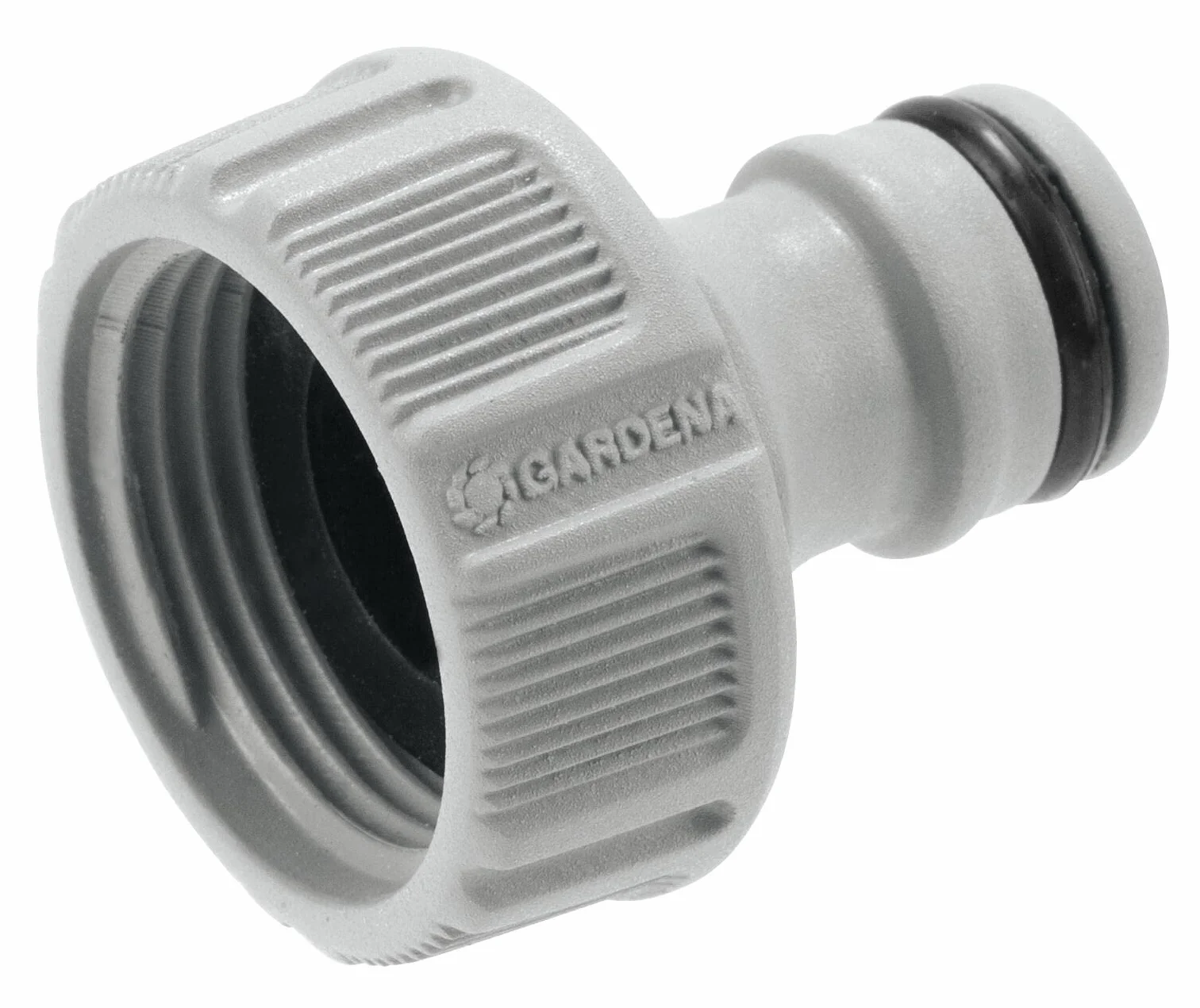 Gardena Nez de robinet 26,5 mm (G 3/4) OGS adaptateur tuyau arrosage, anti-éclaboussure, résistant au gel
