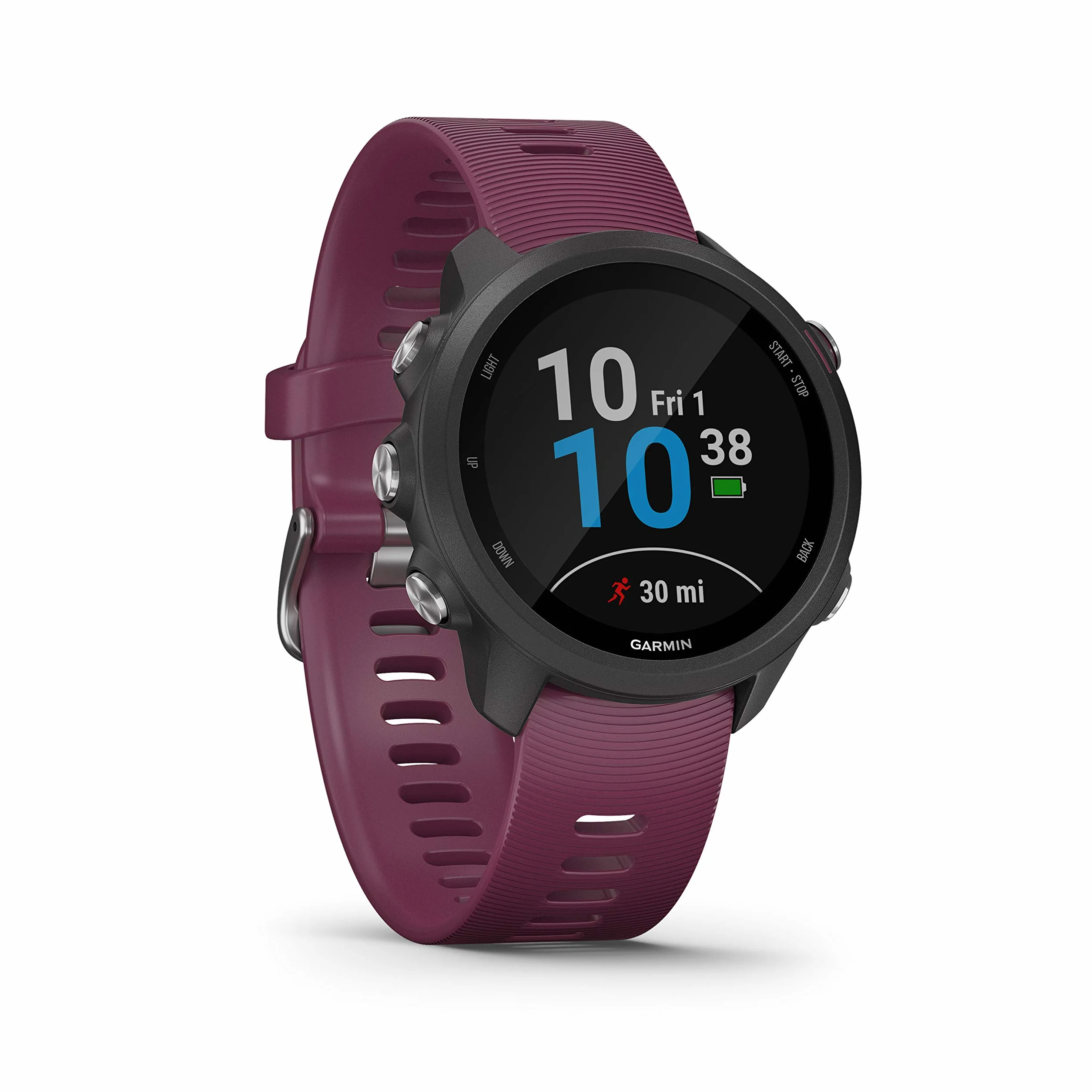 Garmin Forerunner 245 Montre Connectée GPS Course à Pied Reconditionné Cerise