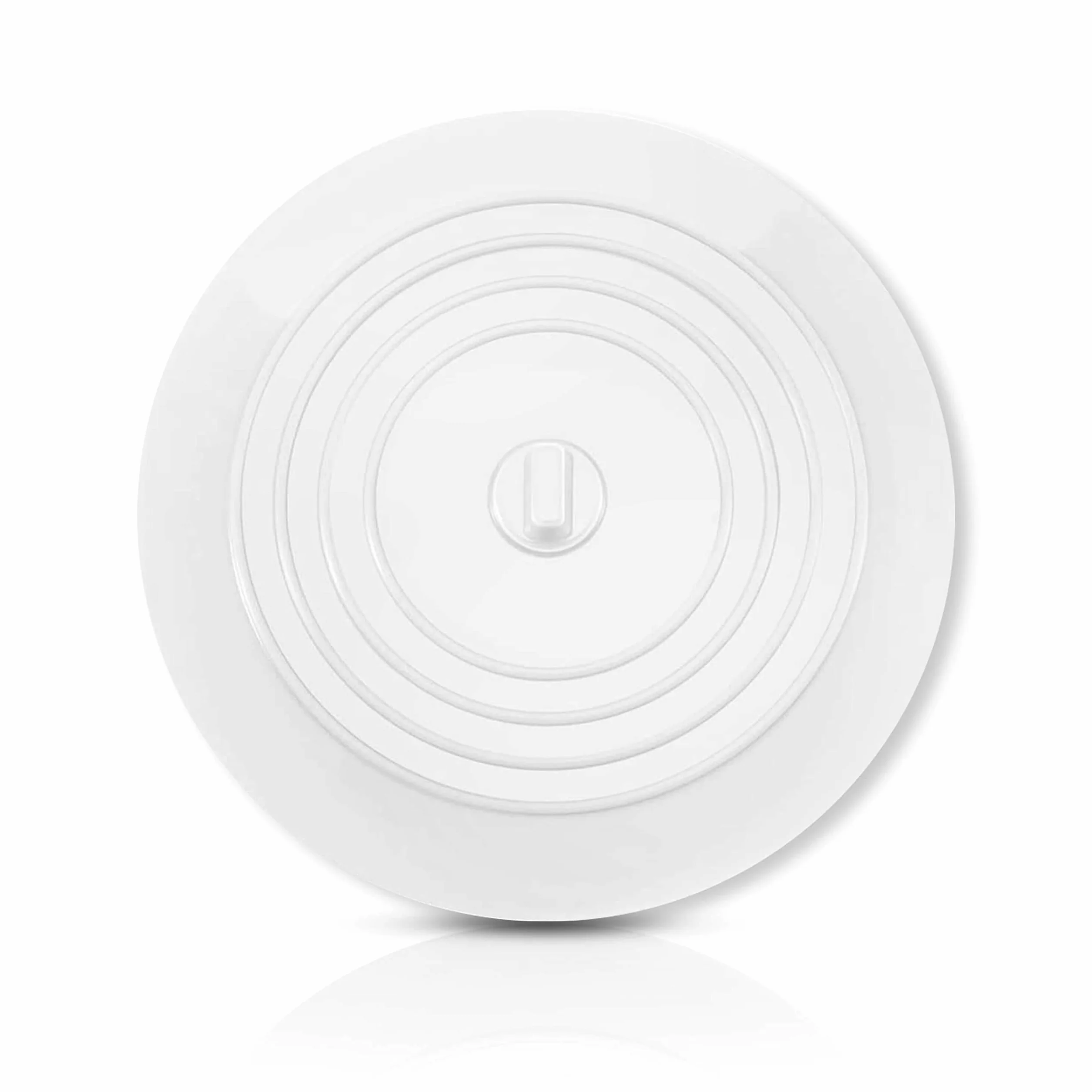 Bouchon Baignoire Silicone 15,2 CM - Bouchon Evier Cuisine Lavabo Salle de Bains