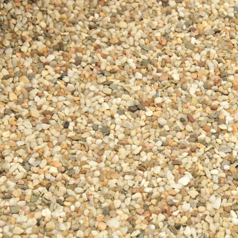 vidaXL Bâche d'Étang Revêtement de Pierre Sable Naturel 500x60 cm
