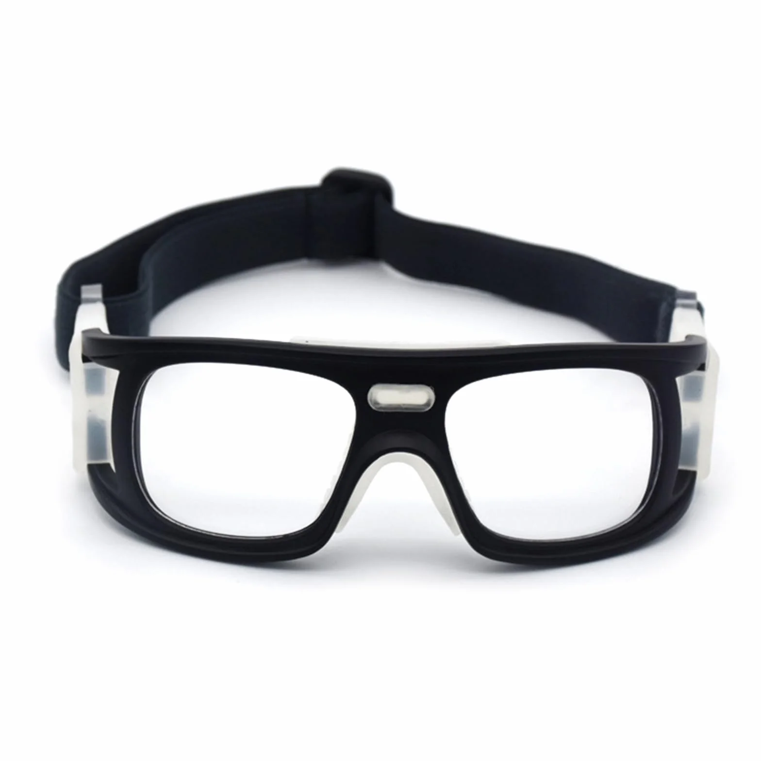 Lunettes de sport professionnelles avec sangles réglables pour homme et femme - Basketball Tennis Neige