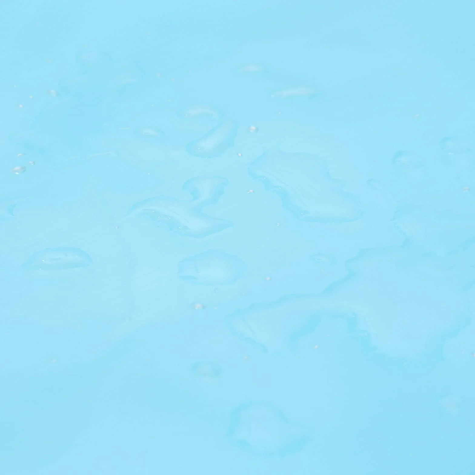 Revêtement de bassin en polyéthylène haute densité 0,2 mm Bleu clair 2 x 2 m pour bassins à poissons fontaines