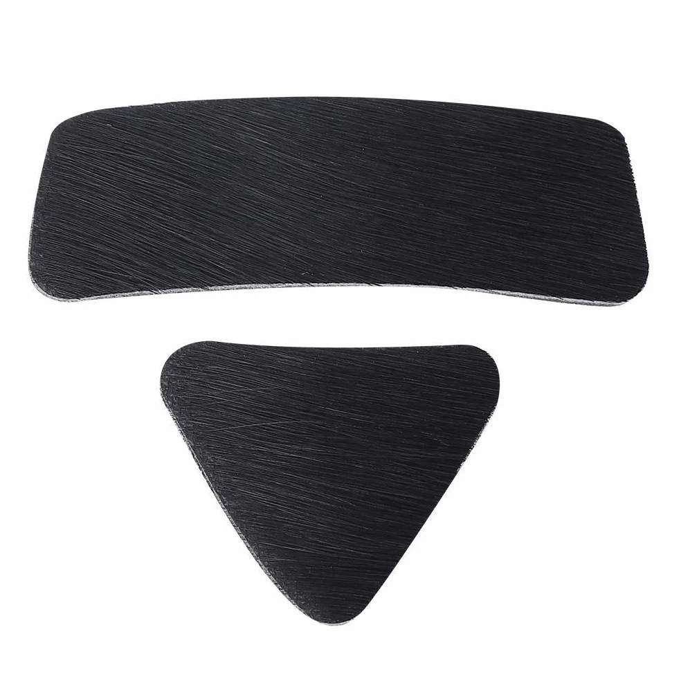 Tbest Rest adesivo, Flèche Re Pad, 2 Pcs Chasse Tir À l'arc Flèche Ree Pad Adhésif Patch Arc Recourbé Flèches Ree Autocollant