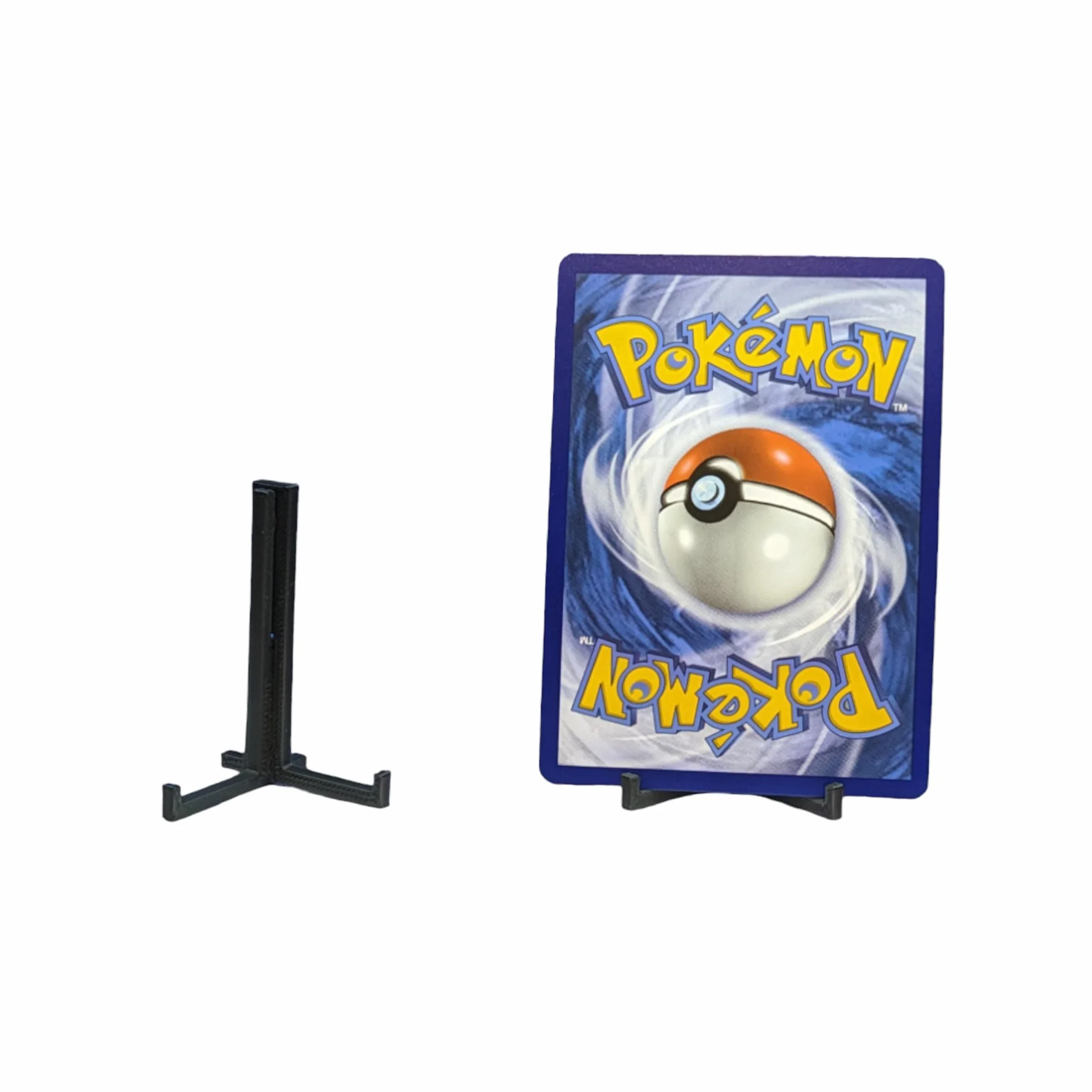 Présentoir compatible cartes Pokémon Support toploader Porte cartes gradées PCA PSA TCC CCC BGS Ultra pro Booster Noir