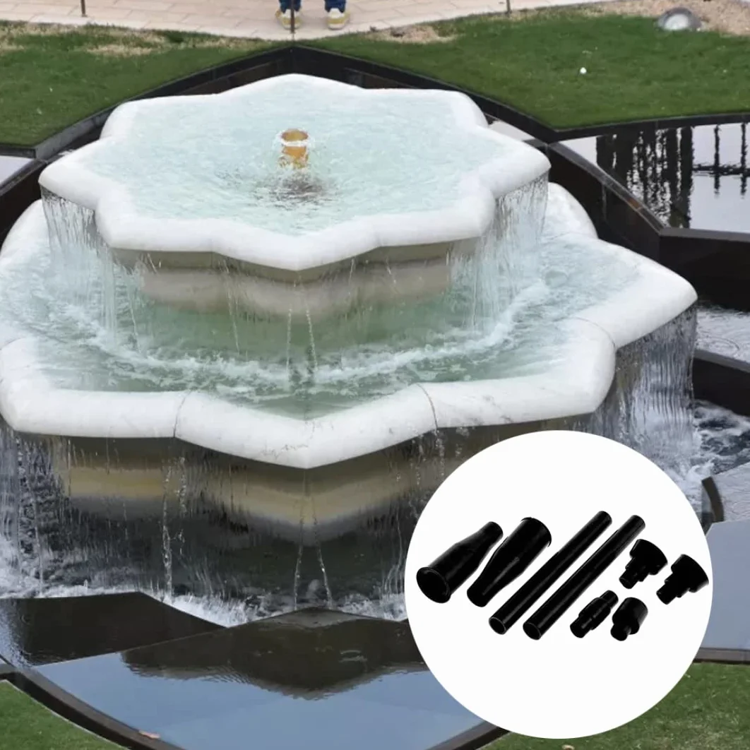 Kit de tête de Fontaine, buse de Fontaine d'eau