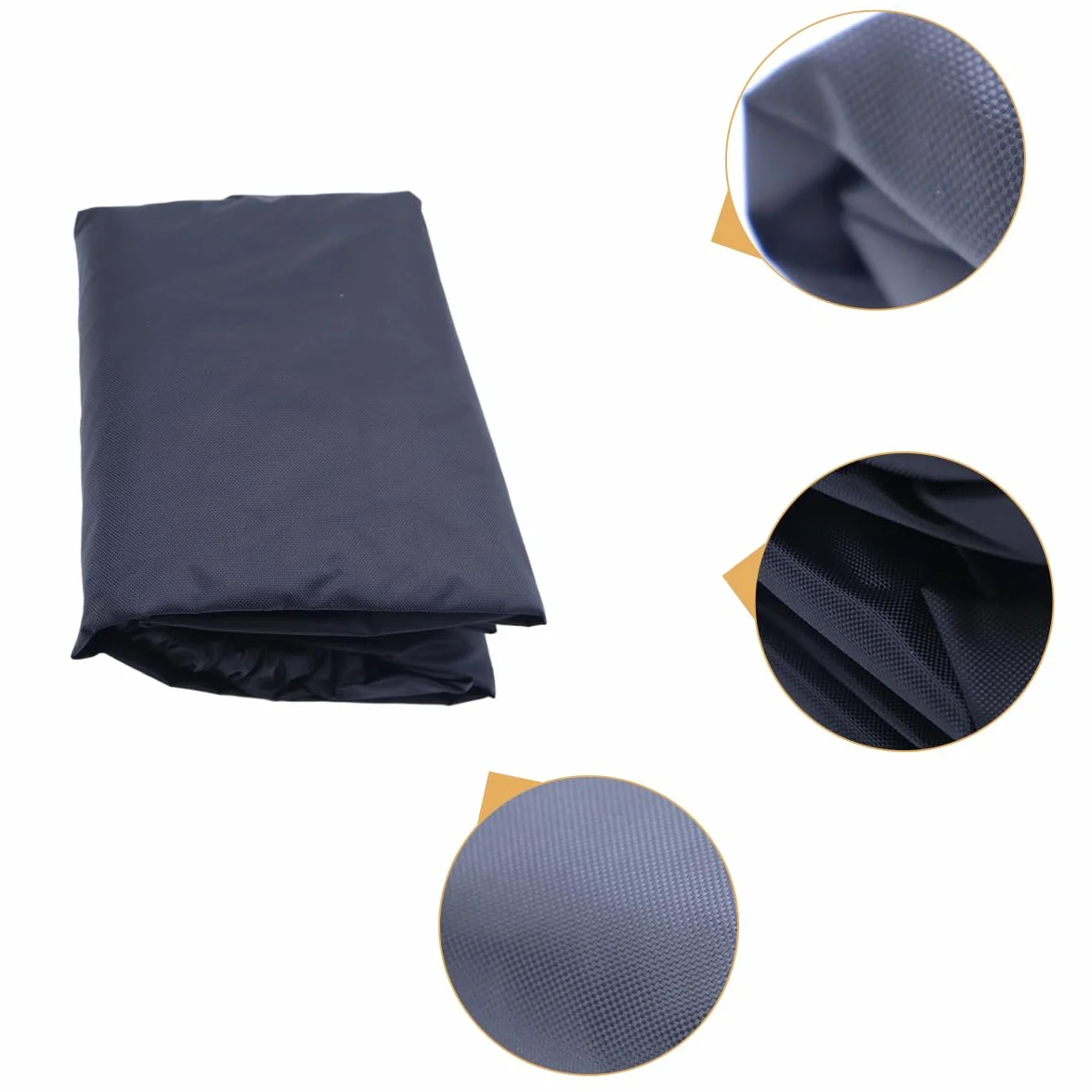 Housse de protection pour traîneau 153 x 61 x 21 cm, tissu Oxford 420D, imperméable, protection solaire, pour la pêche sur glace, le camping d'hiver et le rangement extérieur.