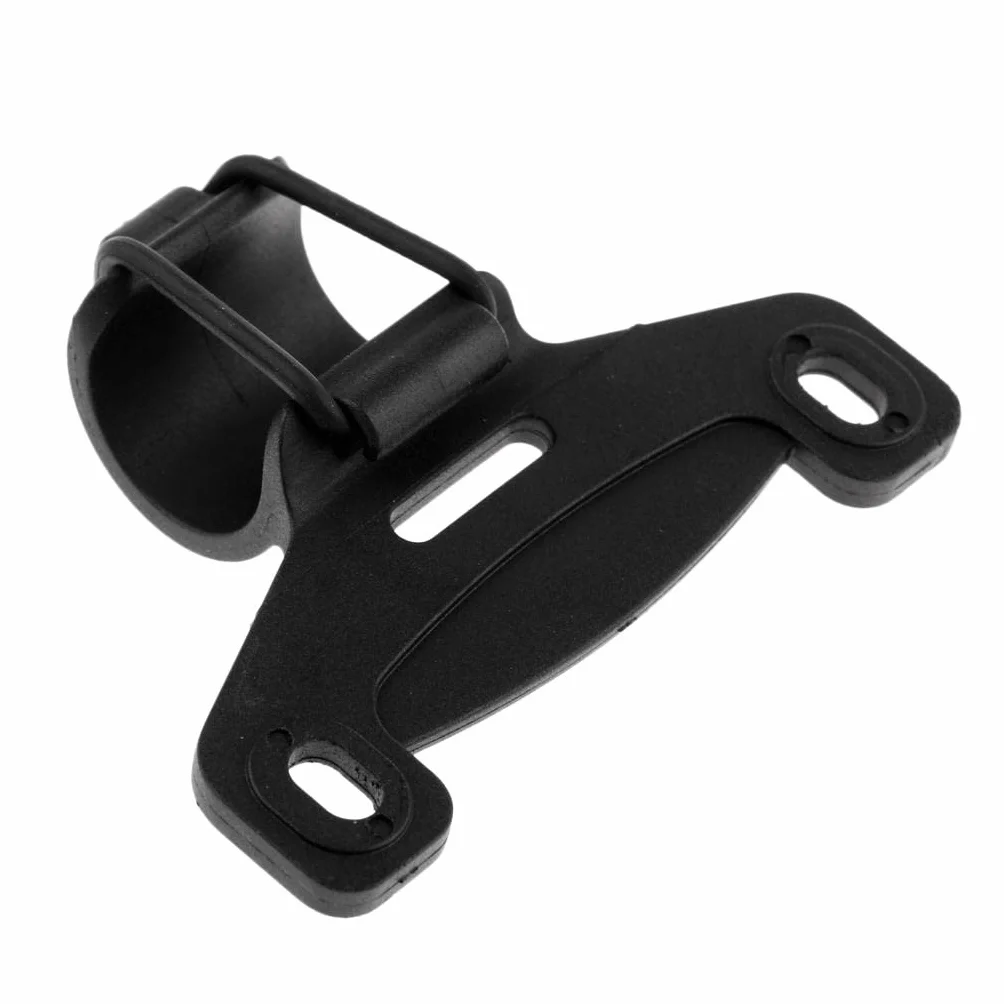 Sharplace Porte-Pompe Vélo Bicyclette avec Pince Fixation de Gonfleur Dia.20mm, Accessoire pour VTT, Vélo de Course