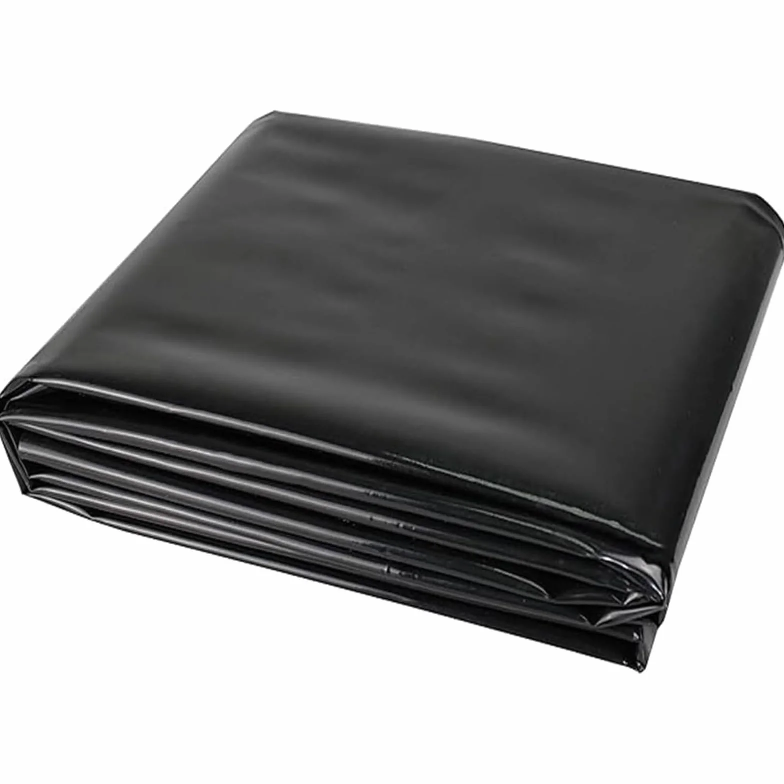 Revêtement de bassin HDPE 3x4m 4x6m 5x8m 8x10m 10x12m membrane étang préformé pour bassins extérieurs
