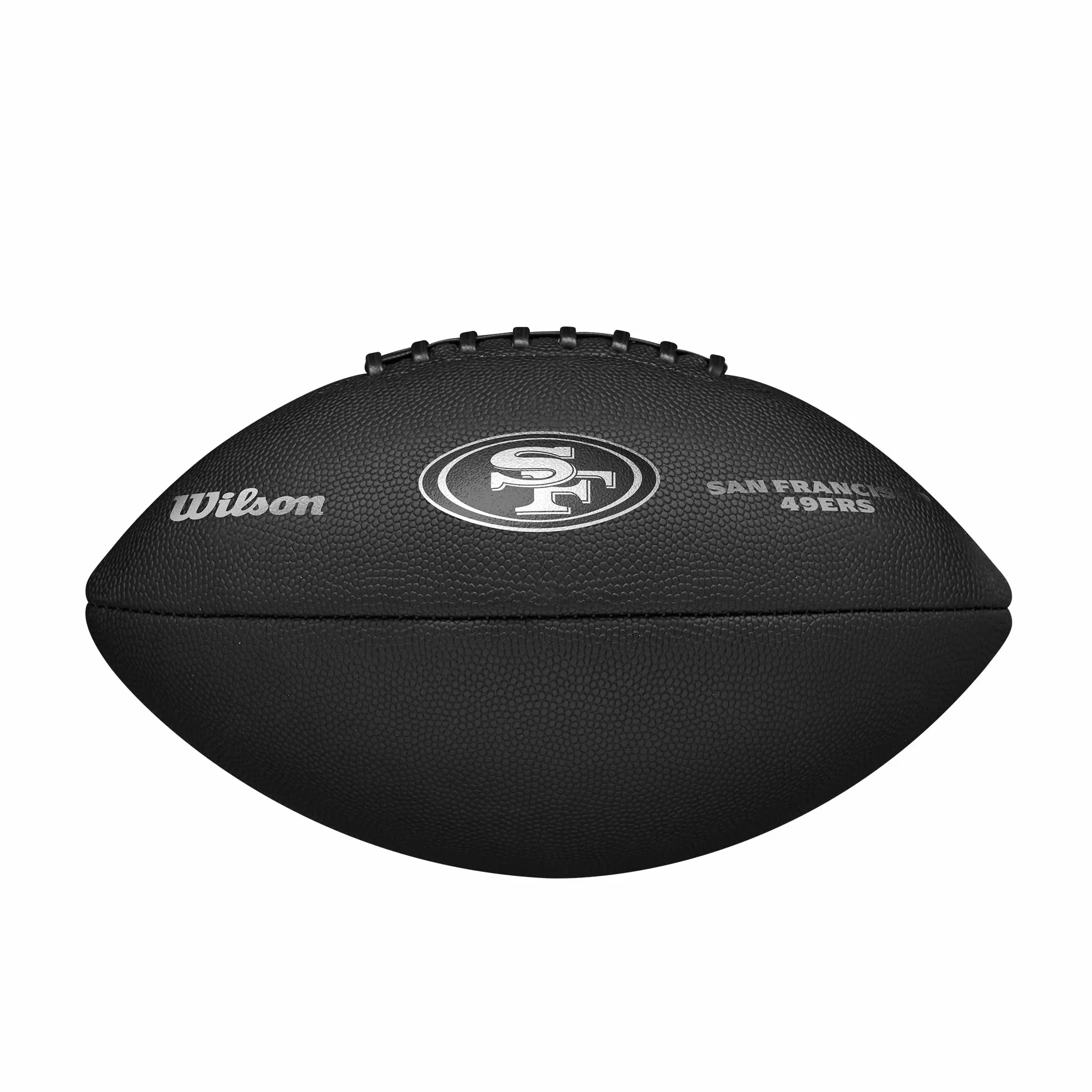 Wilson NFL Team Metallic Premiere Ballon de Football Taille Officielle San Francisco 49ers