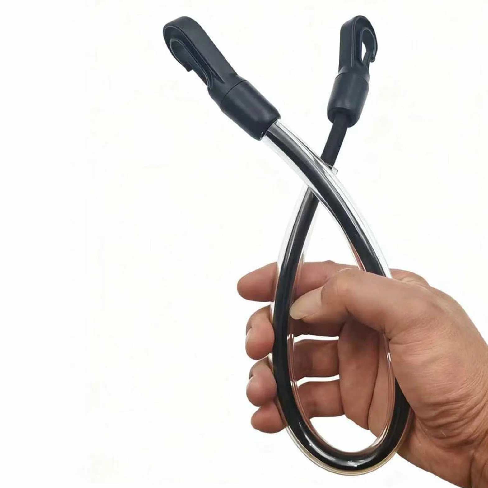 Generisch Sangles de jambe pour couvertures pour chevaux, équipement d'équitation 4 pièces, sangles de seau à chevaux, pour entraîneurs, vétérinaires, pilotes de compétition, stallmanagers, écoles de