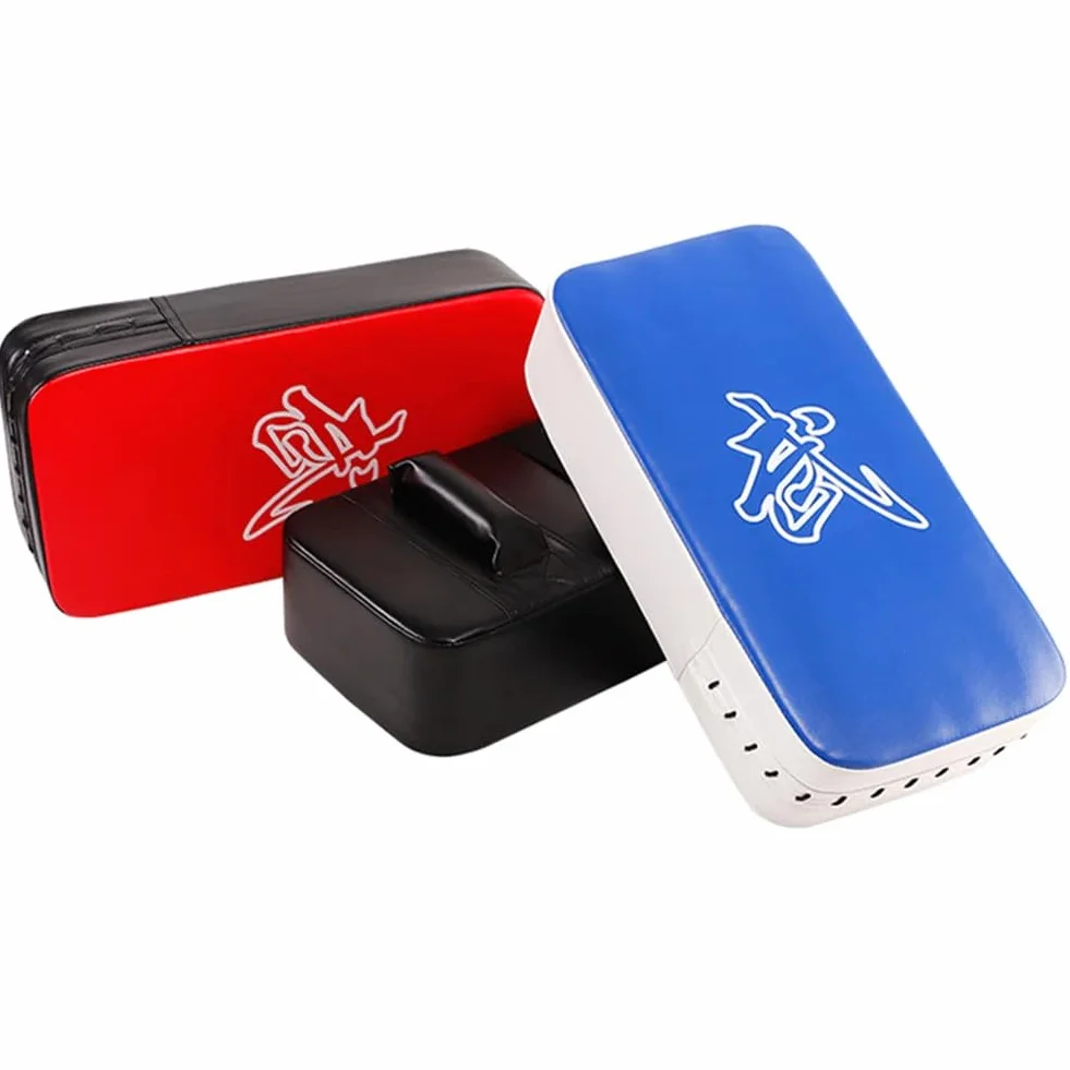 Bouclier de Frappe – Pao de Boxe & MMA | Coussin de Frappe Enfant & Adulte | Cible d’Entraînement Taekwondo, Muay-Thaï, Karate | Poignée Renforcée – Résistant, Antidérapant et Ultra Absorbant
