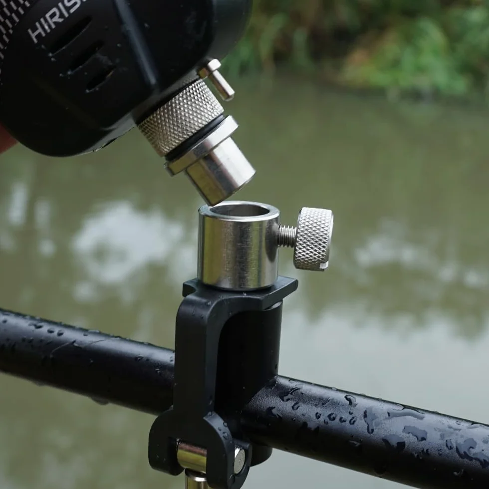 Connecteur de Changement Rapide pour Canne à pêche Carpe Acier Inoxydable
