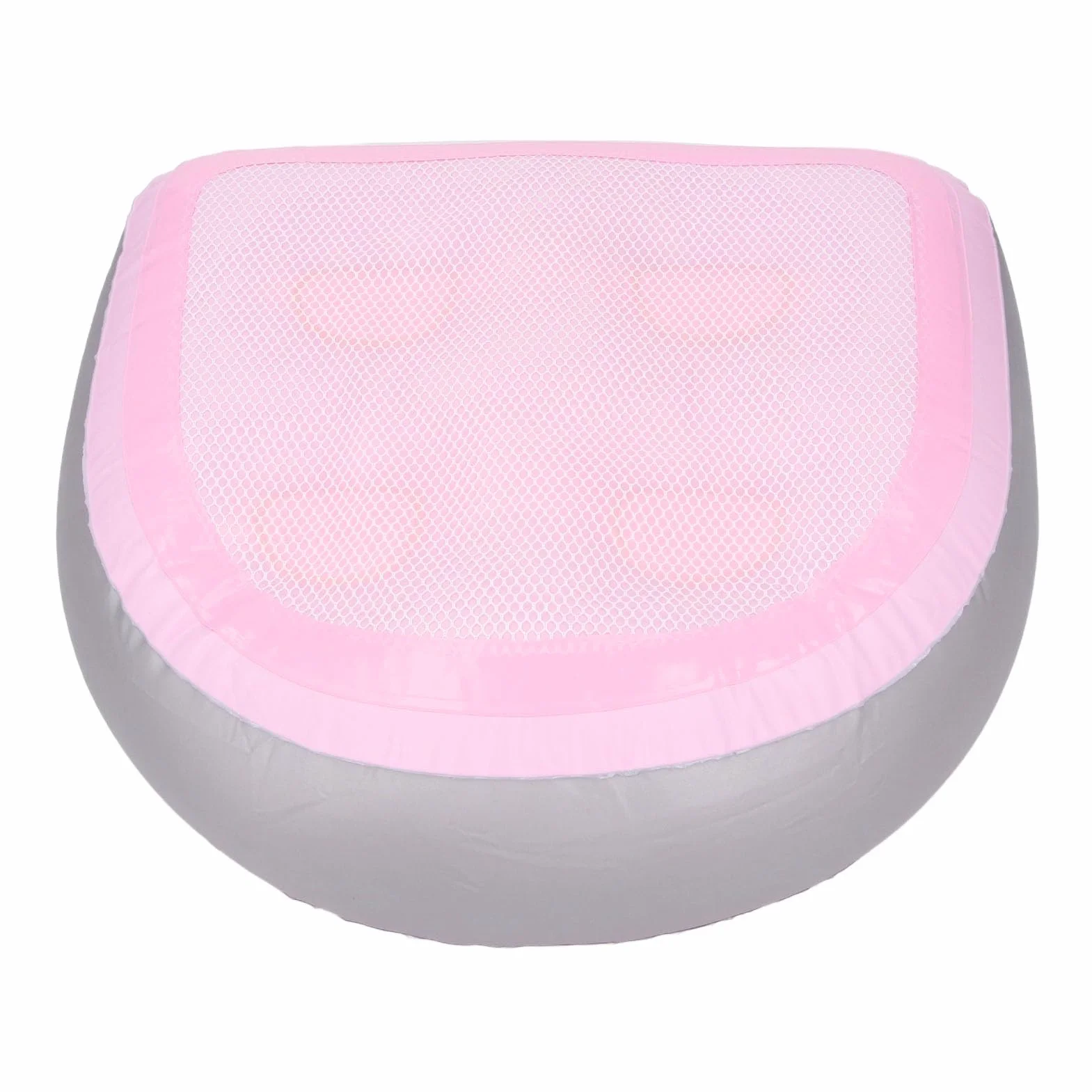 Siège Rehausseur Gonflable Antidérapant pour Piscine Spa Extérieur Pink