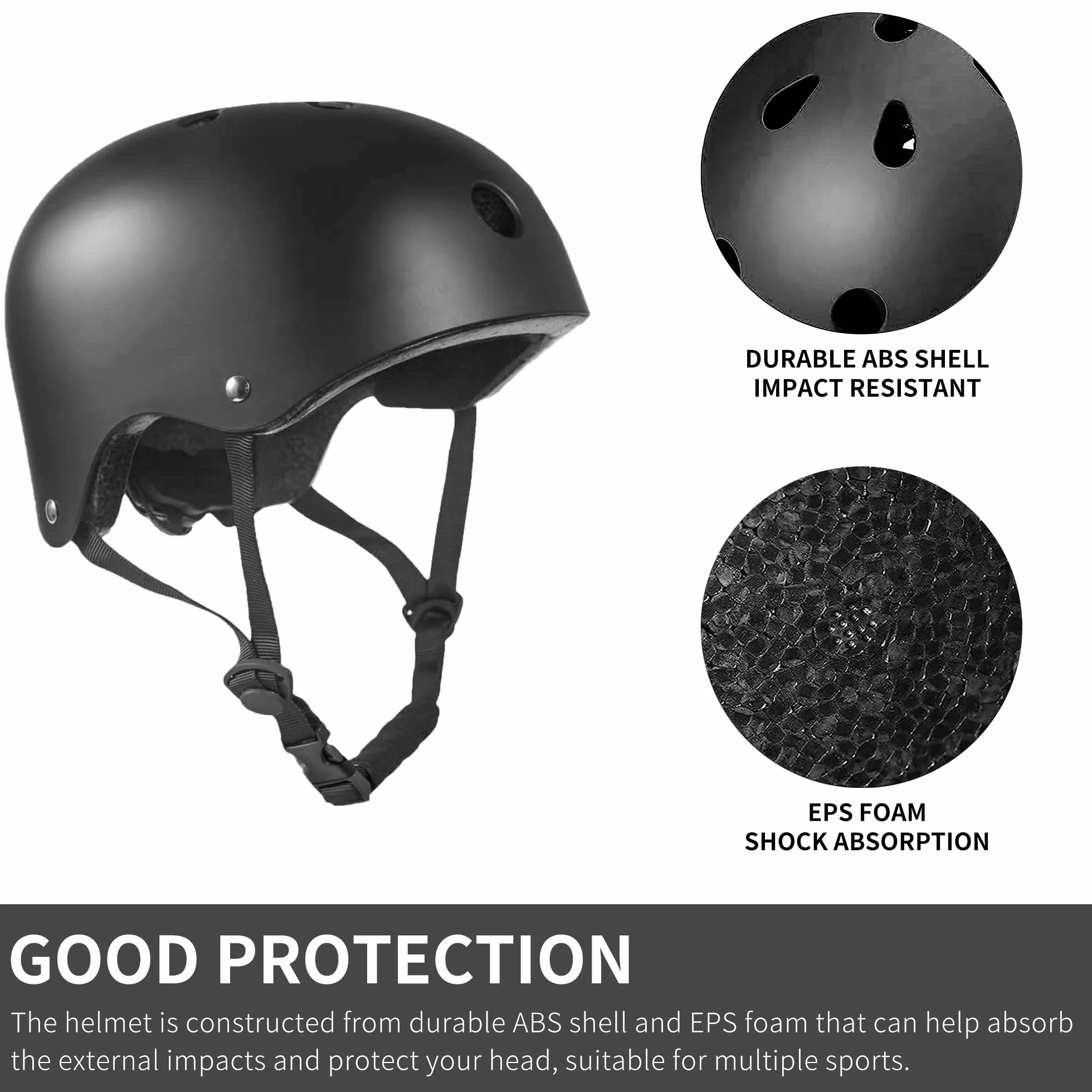 Zm230 Noir Casque Trottinette Mixte