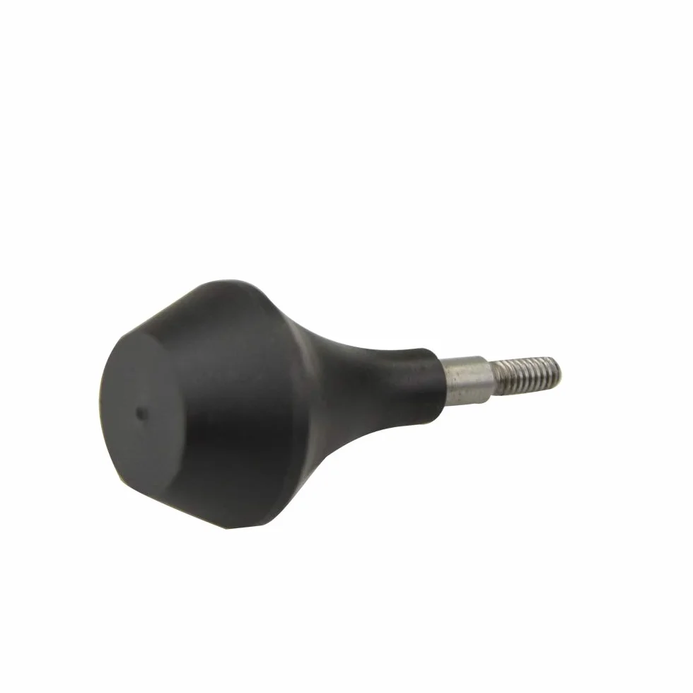 10pcs Point de la flèche de Sécurité Pratique Émousser Boradheads de Chasse Tir à l'arc Têtes de Flèche en Nylon pour Cible d'entrainement