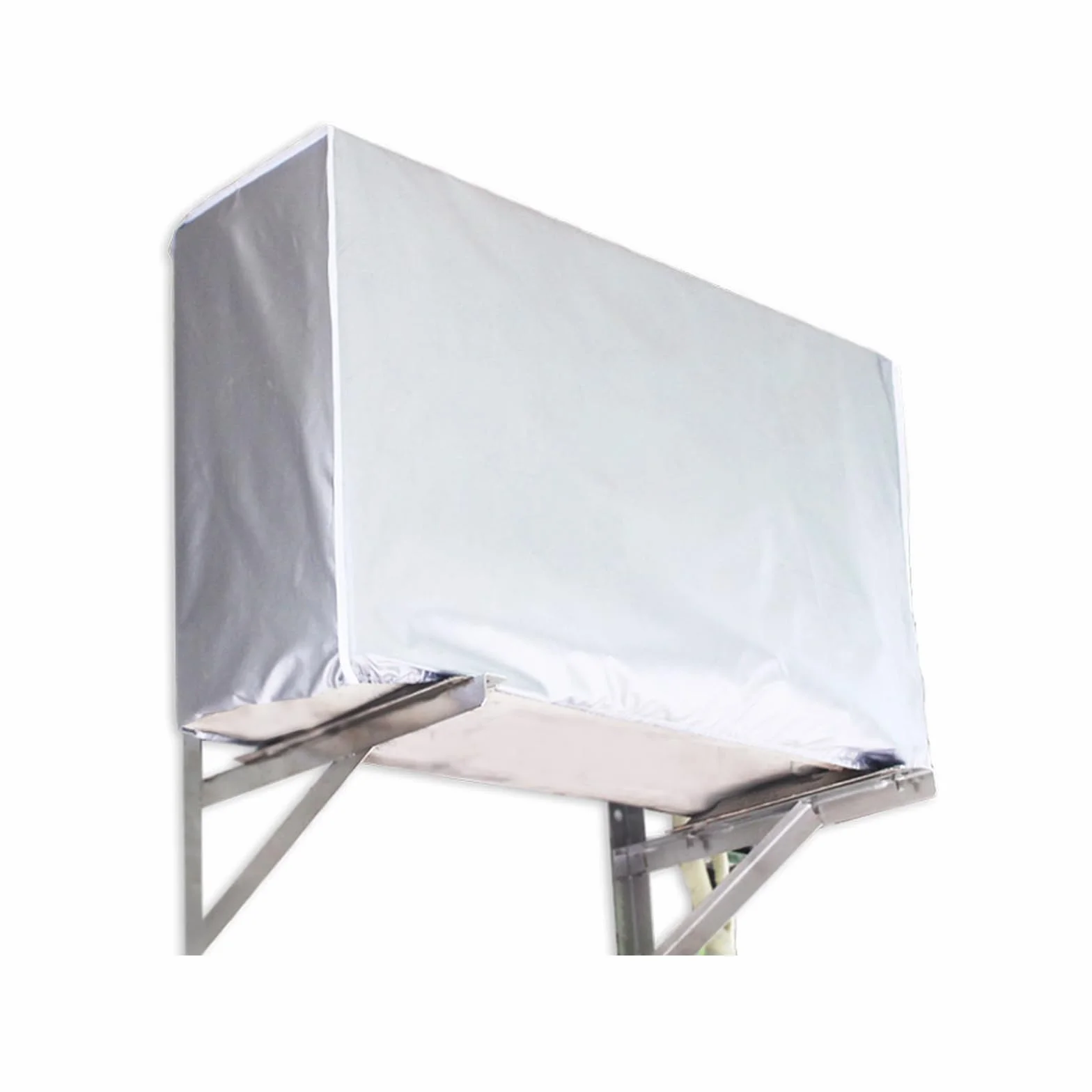 Housse pour climatiseur extérieur pompe à chaleur hiver anti poussière anti neige imperméable (M)