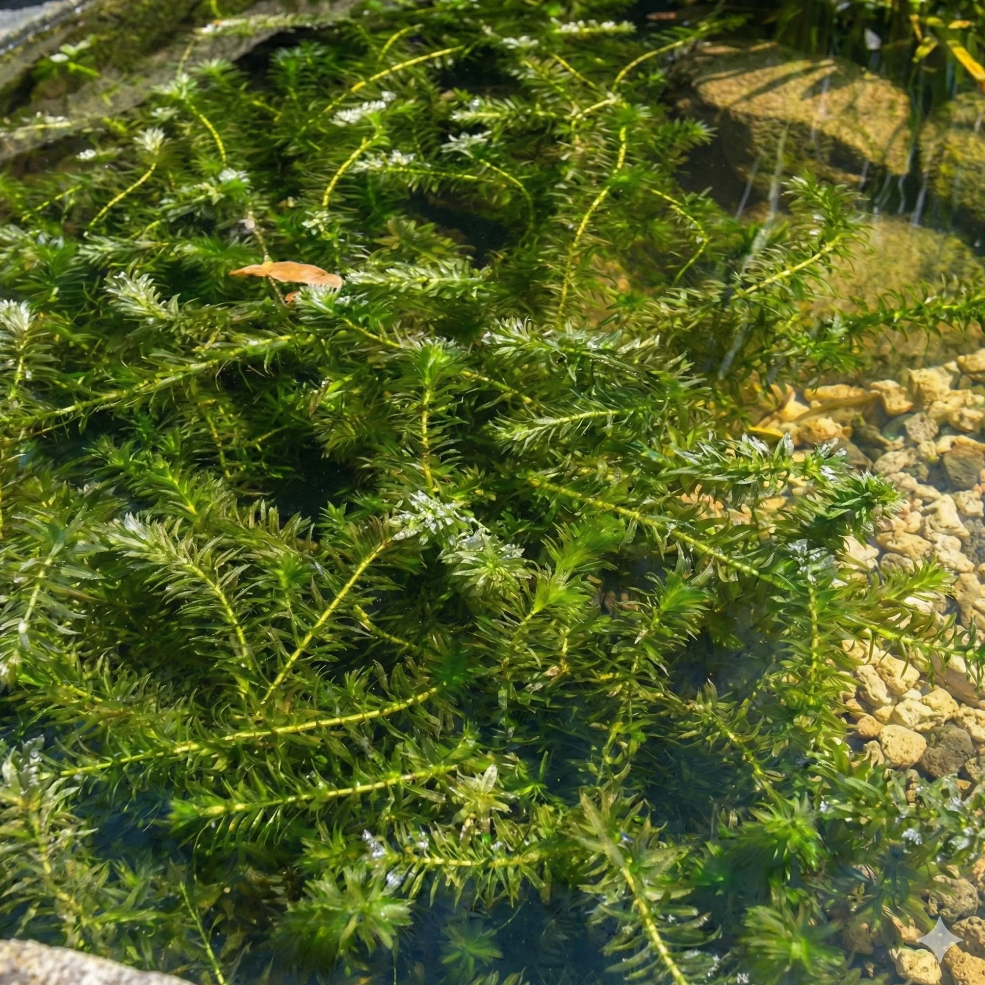Élodée Elodea Densa Set de 5 Plante Oxygénante pour Bassin Aquarium