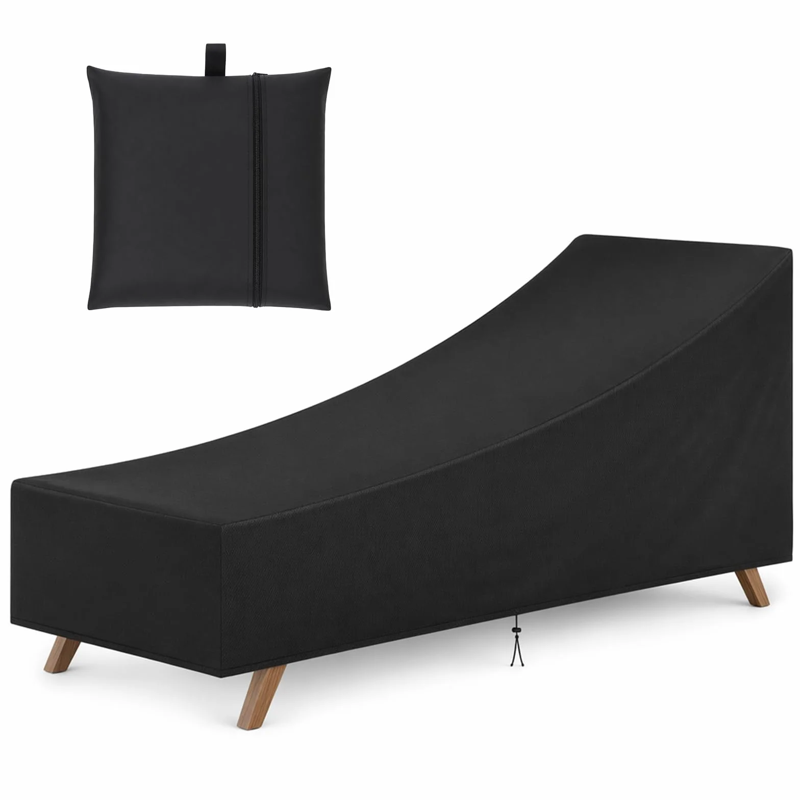 Housse Transat Imperméable Oxford 210D Protection UV 200x70x75 cm