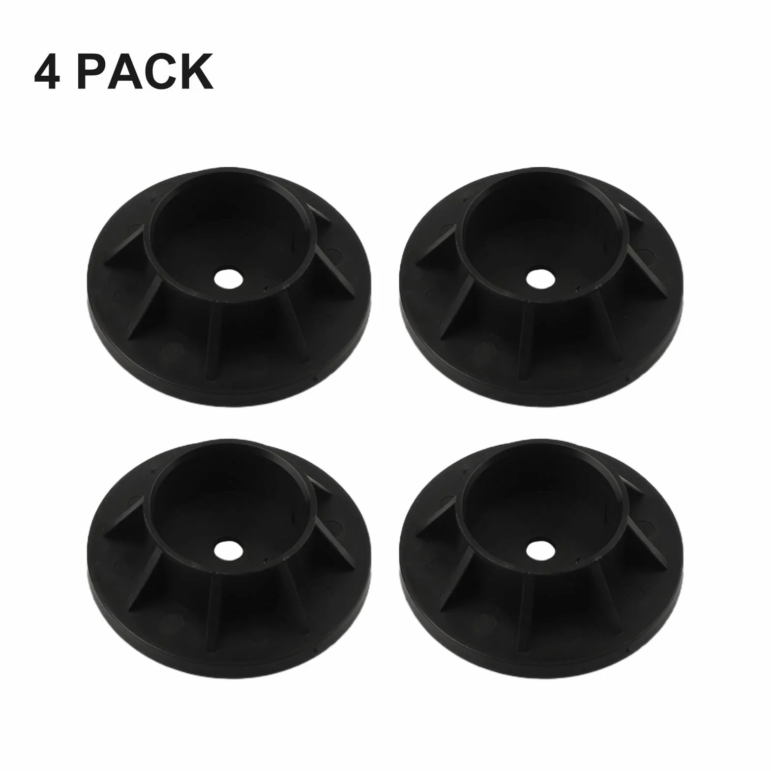 Lot de 4 embouts de pied pour piscines Intex 3 x 76,2 cm 3,7 x 99,1 cm pièce de rechange