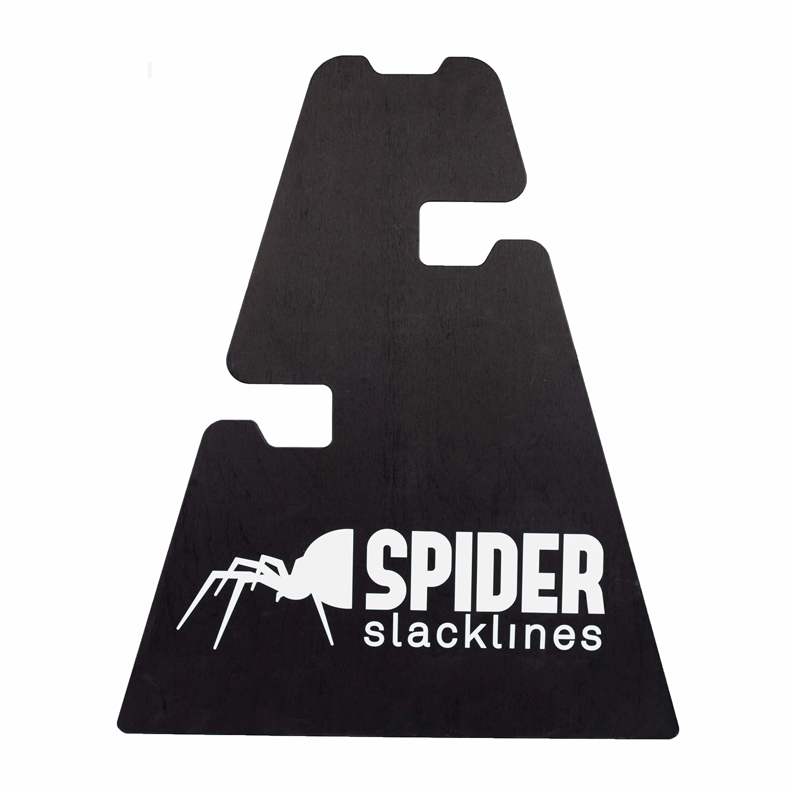 Support 3 Hauteurs Slackline 30 ou 50 ou 70 cm - Support en Bois - Accessoires Slackline en Bois, Ancrage Mural ou au Sol, Intérieur ou Extérieur - Fabriqué en Italie